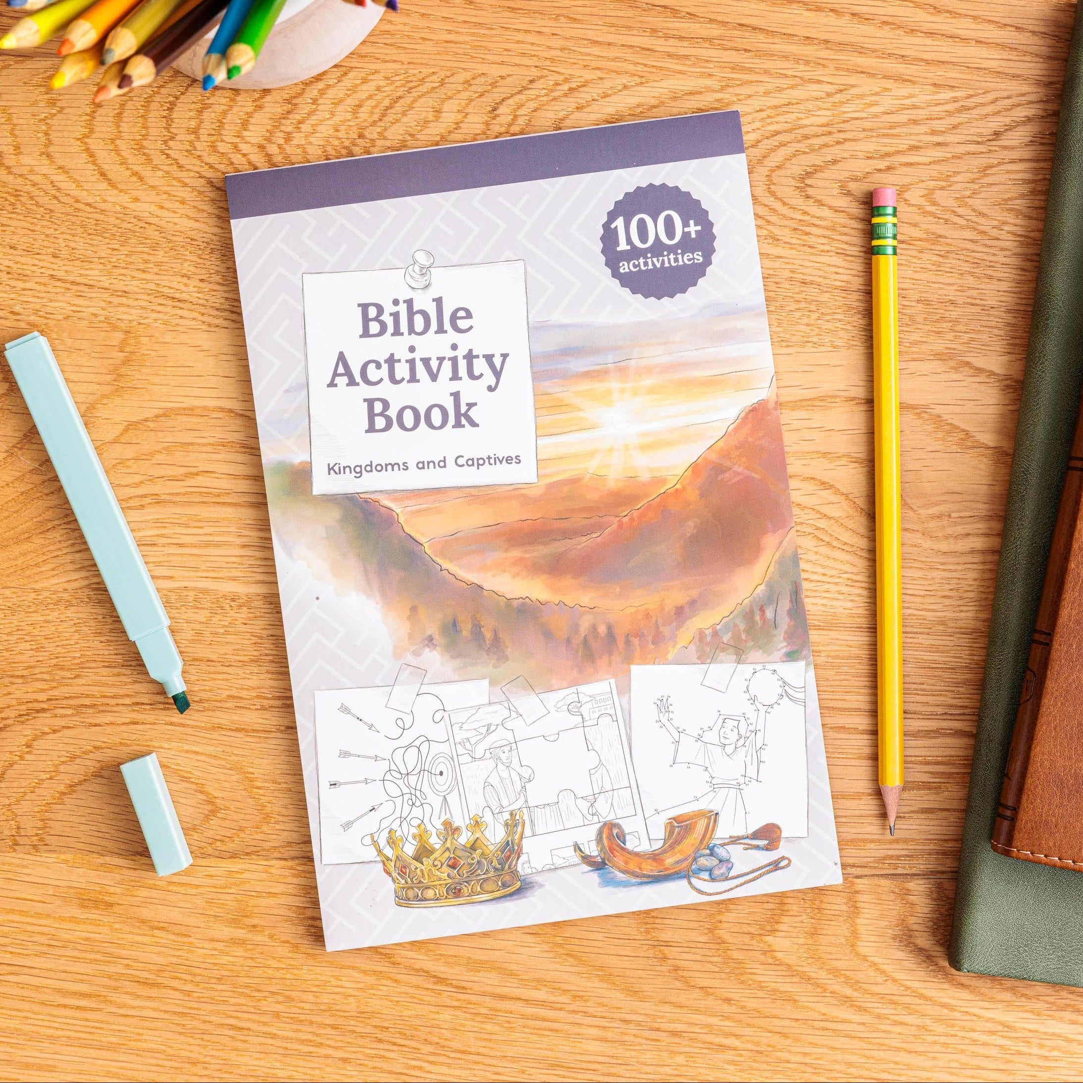 Bible Activity Book: Kingdoms And Captives