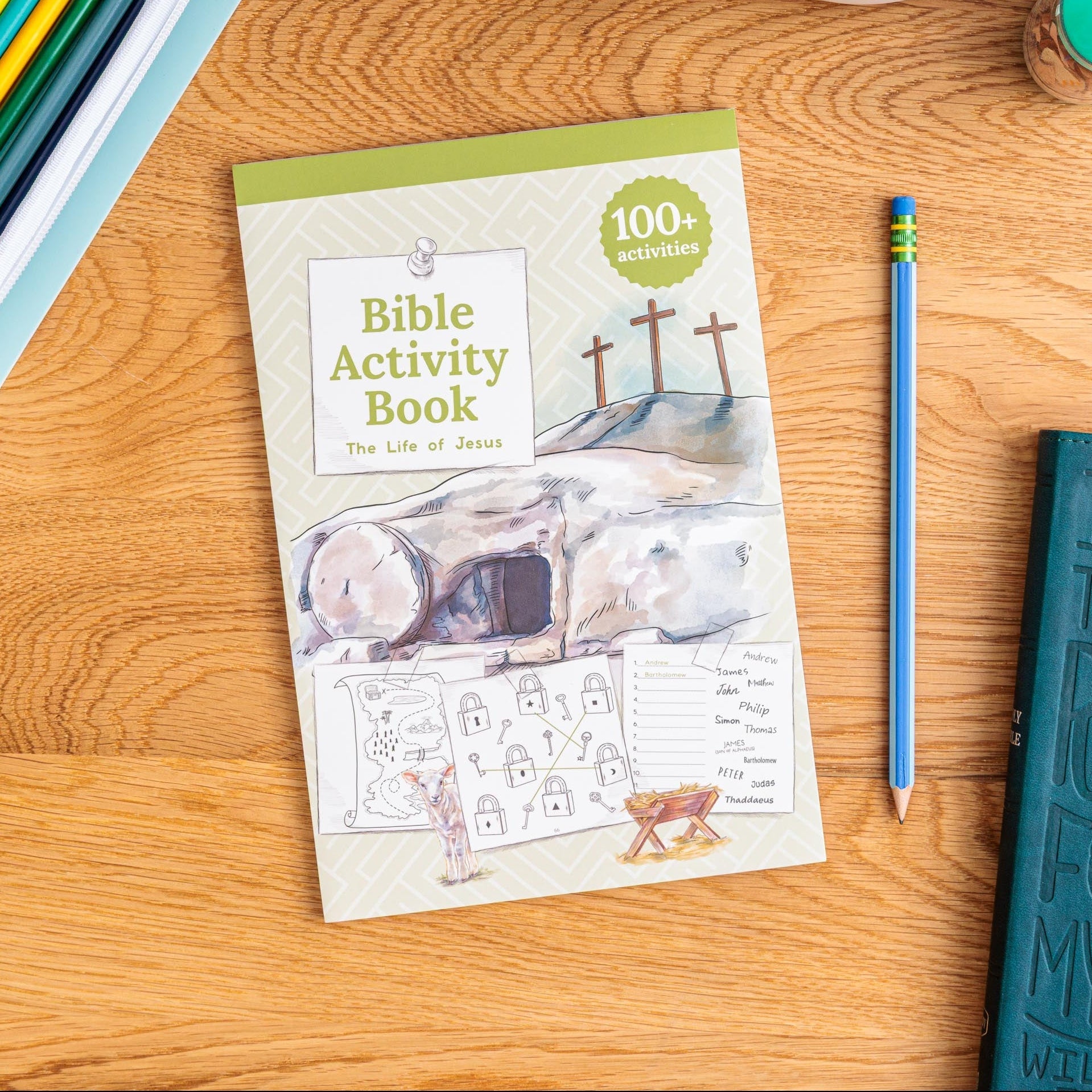 Bible Activity Book: The Life Of Jesus