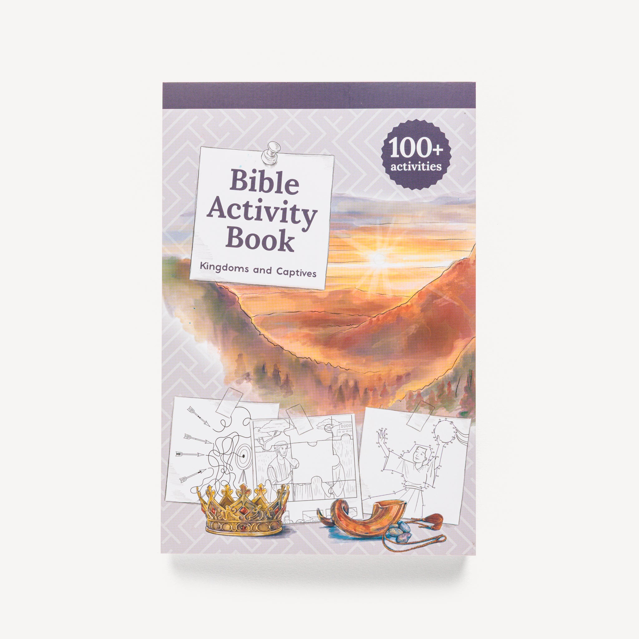 Bible Activity Book: Kingdoms And Captives