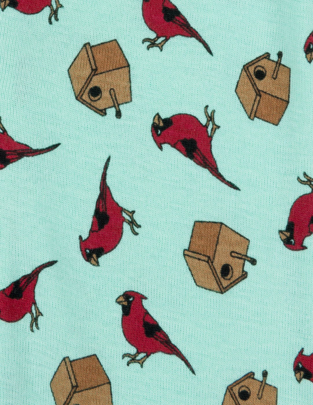 Kids Footed Cotton Pajamas