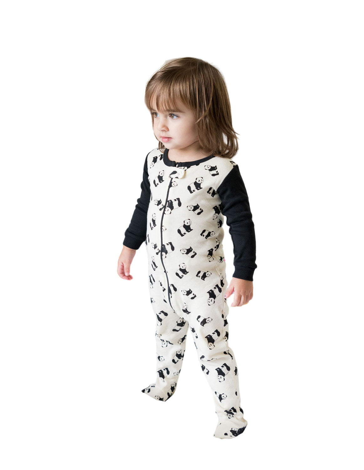 Baby Footed Zoo Animals Pajamas