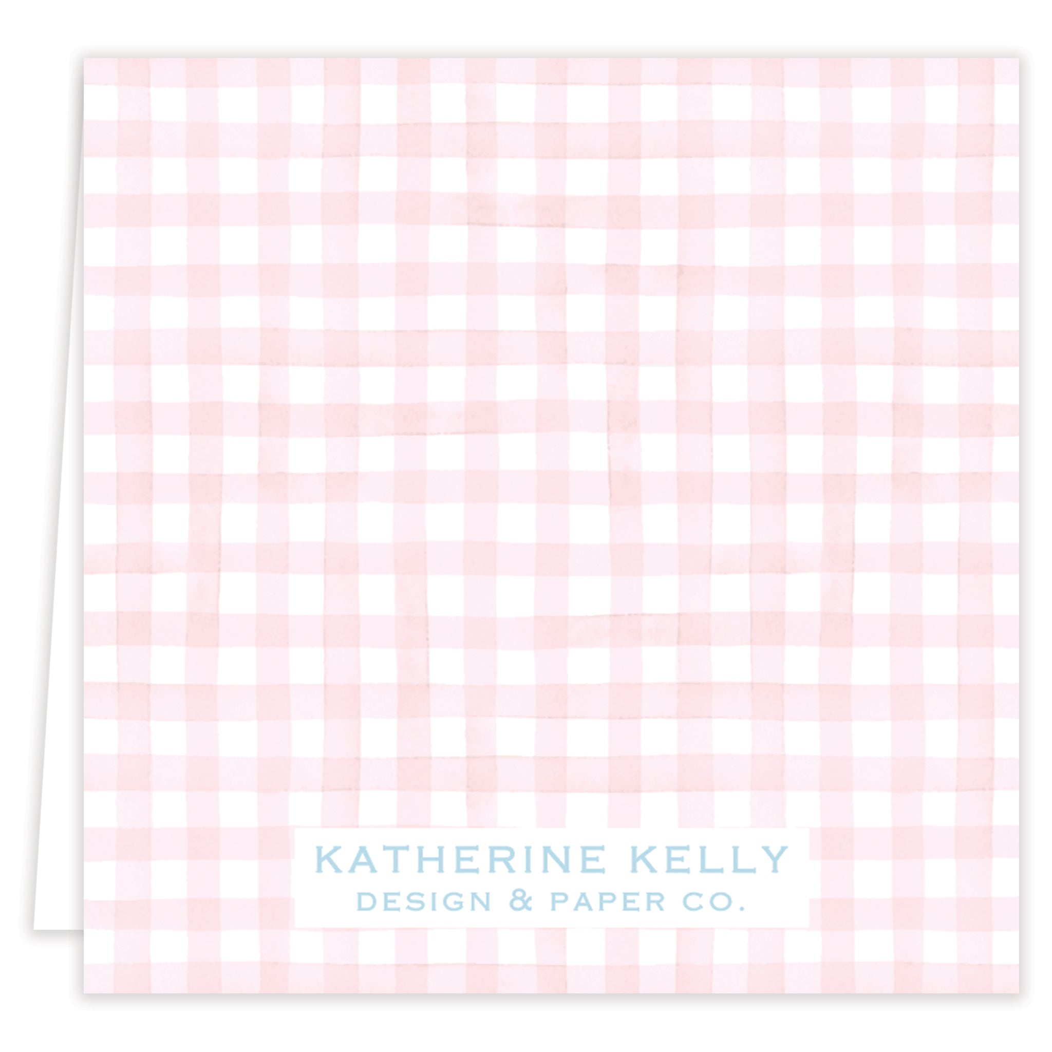 Pink Make A Wish Folded Note Set With Envelopes