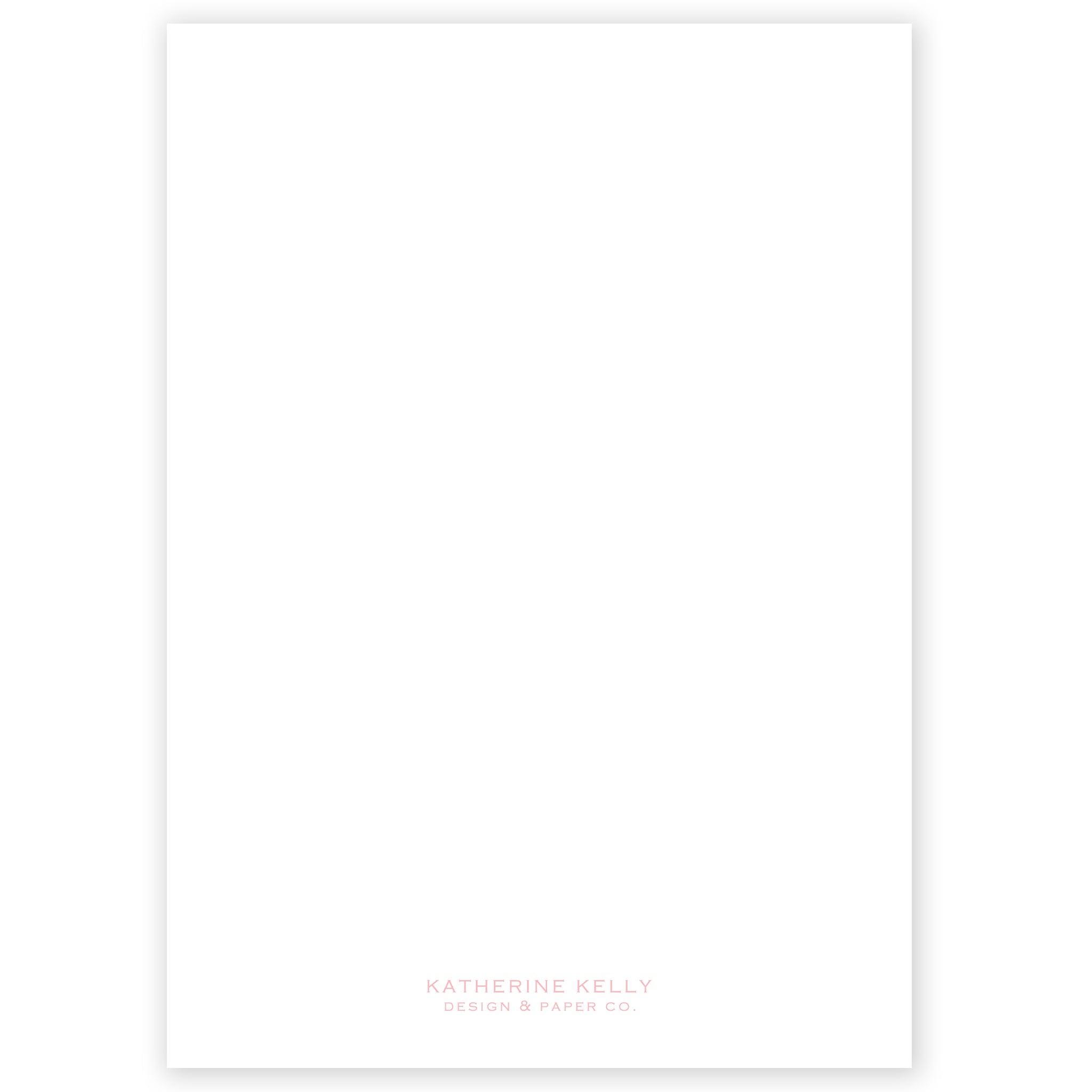 Cabana Monogram Party Invitation