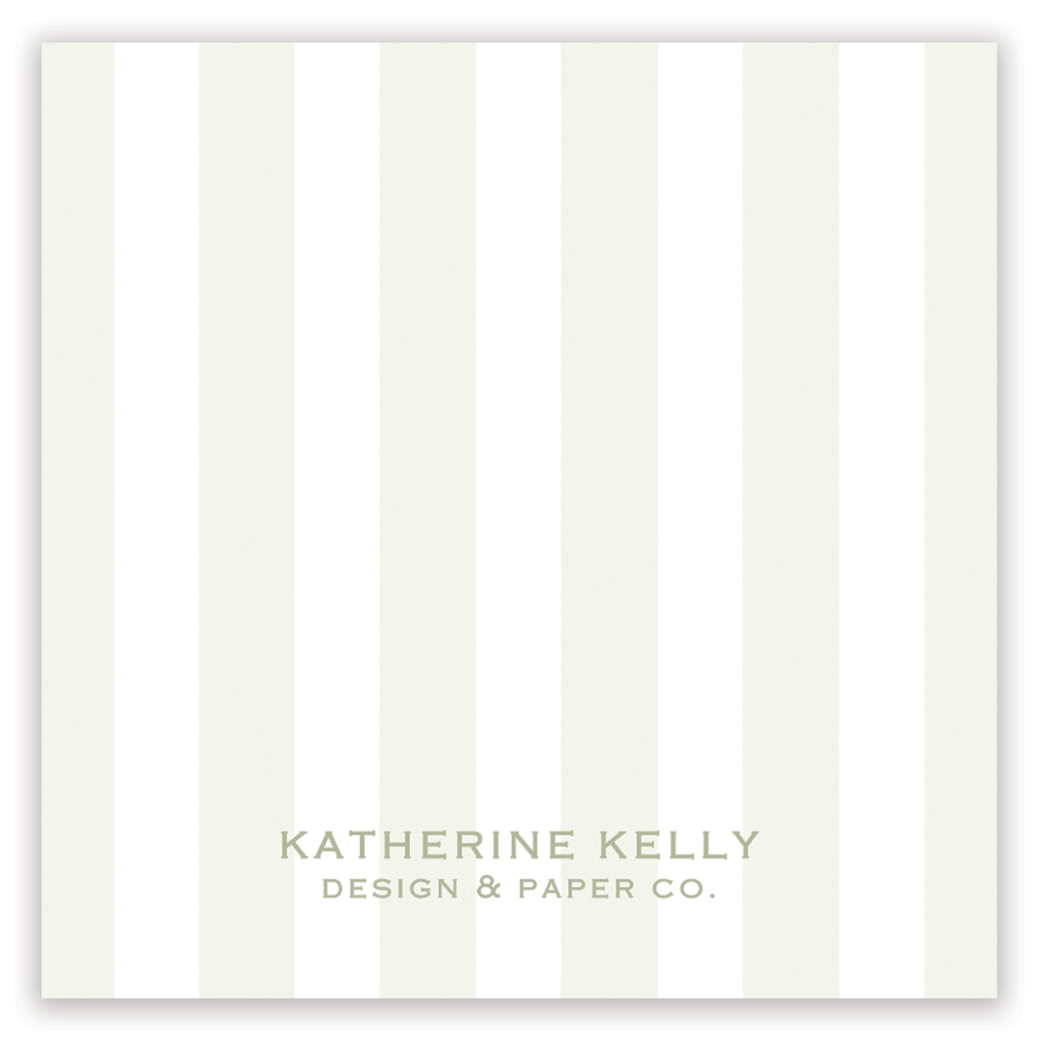 Blue Trellis Enclosure Card