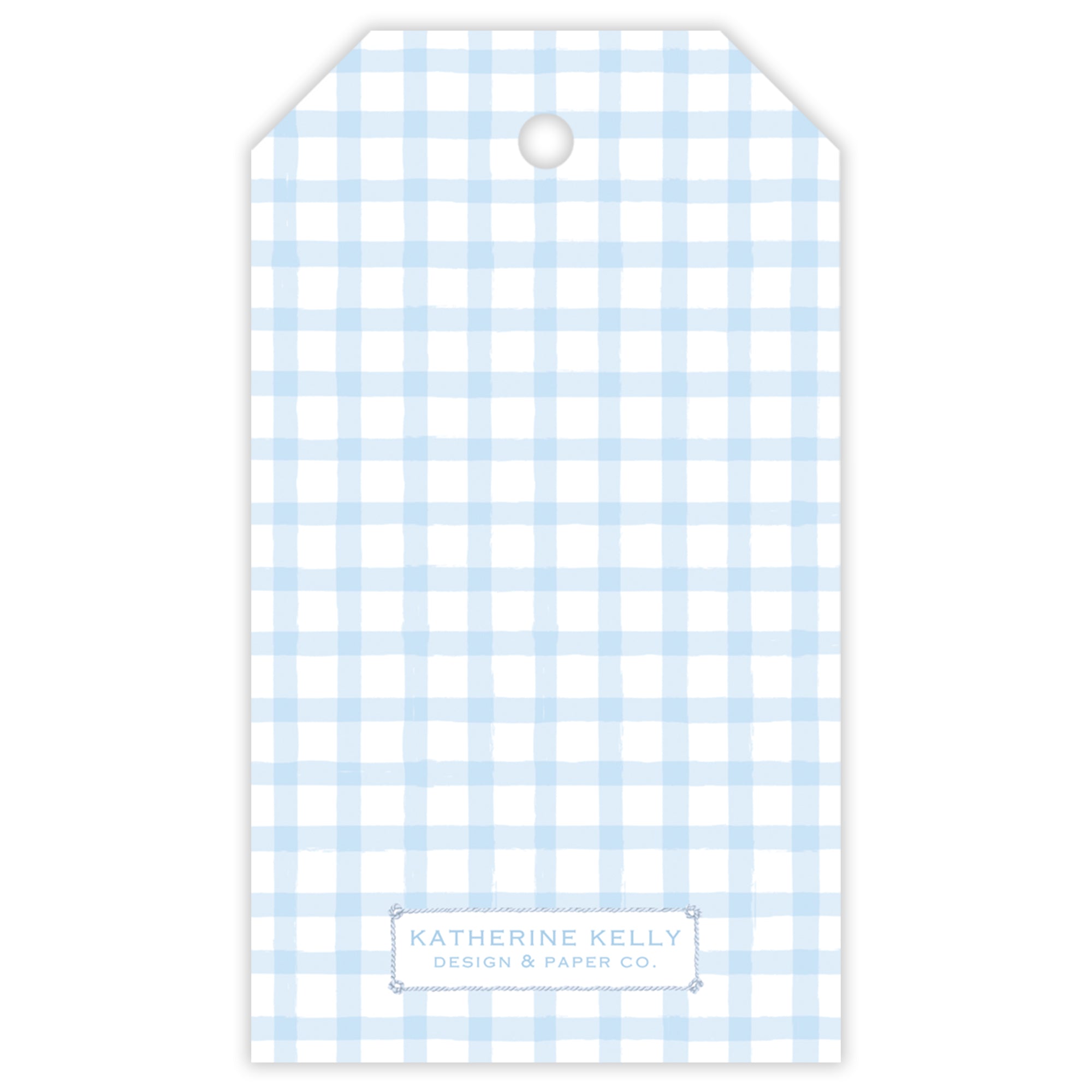 Rodeo Party Favor Tag