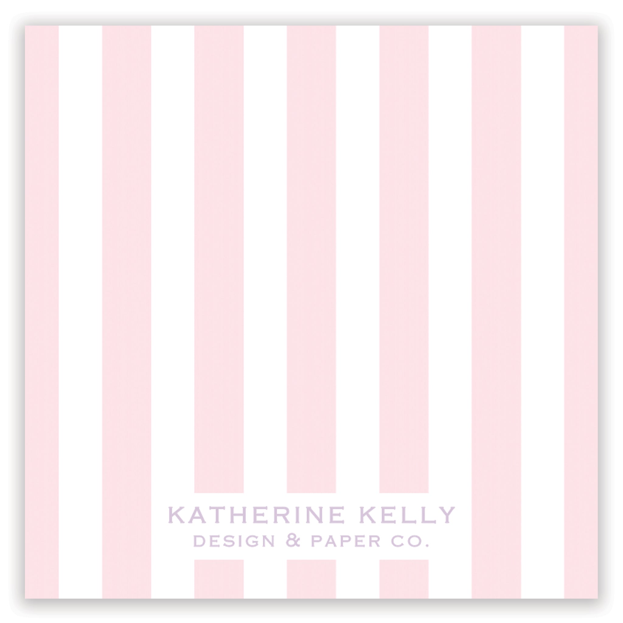 Ice Cream Truck Pink Enclosure Card