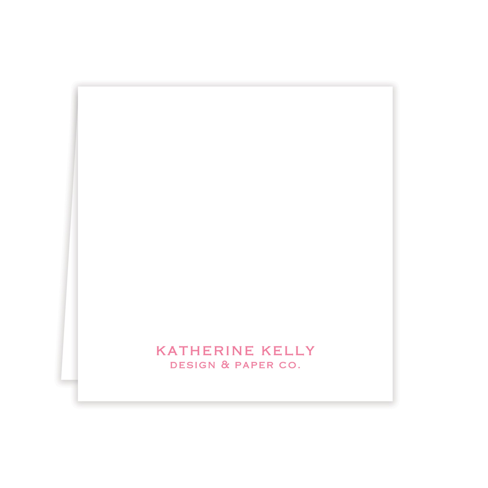 Pearly Treasures Folded Note Set With Envelopes