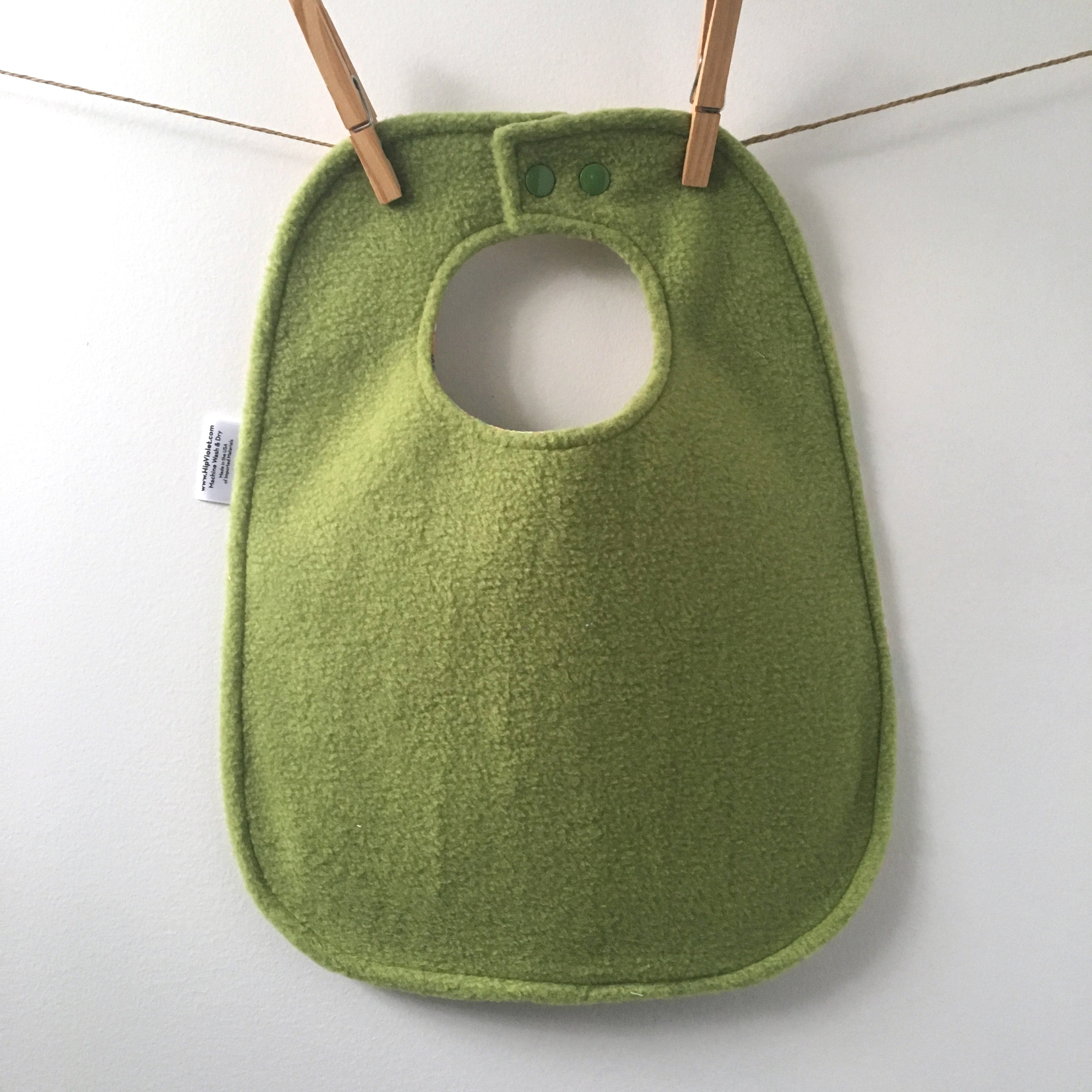 Camping Baby Bib