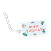 Bugs & Beetles Laminated Bag Tag