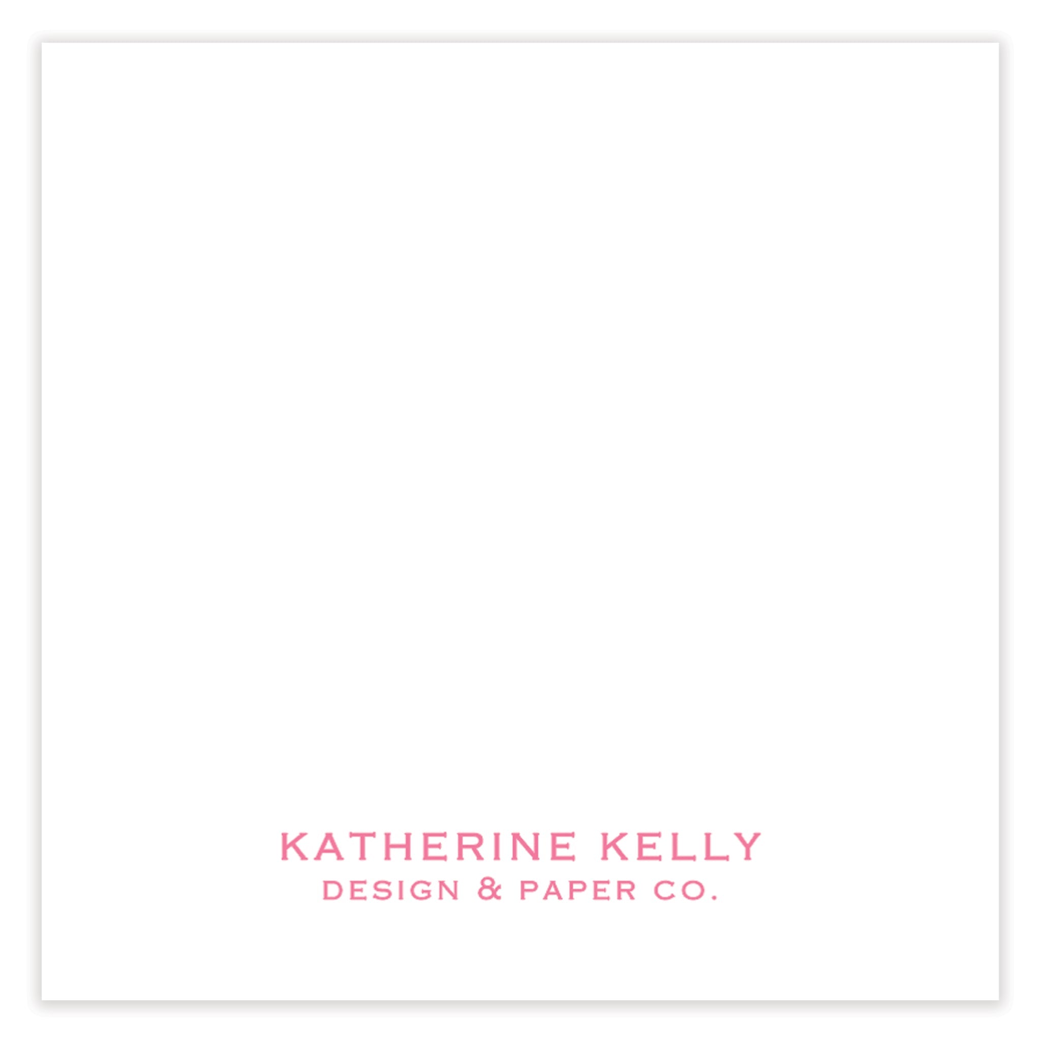 Pearly Treasures Personalized Enclosure Card