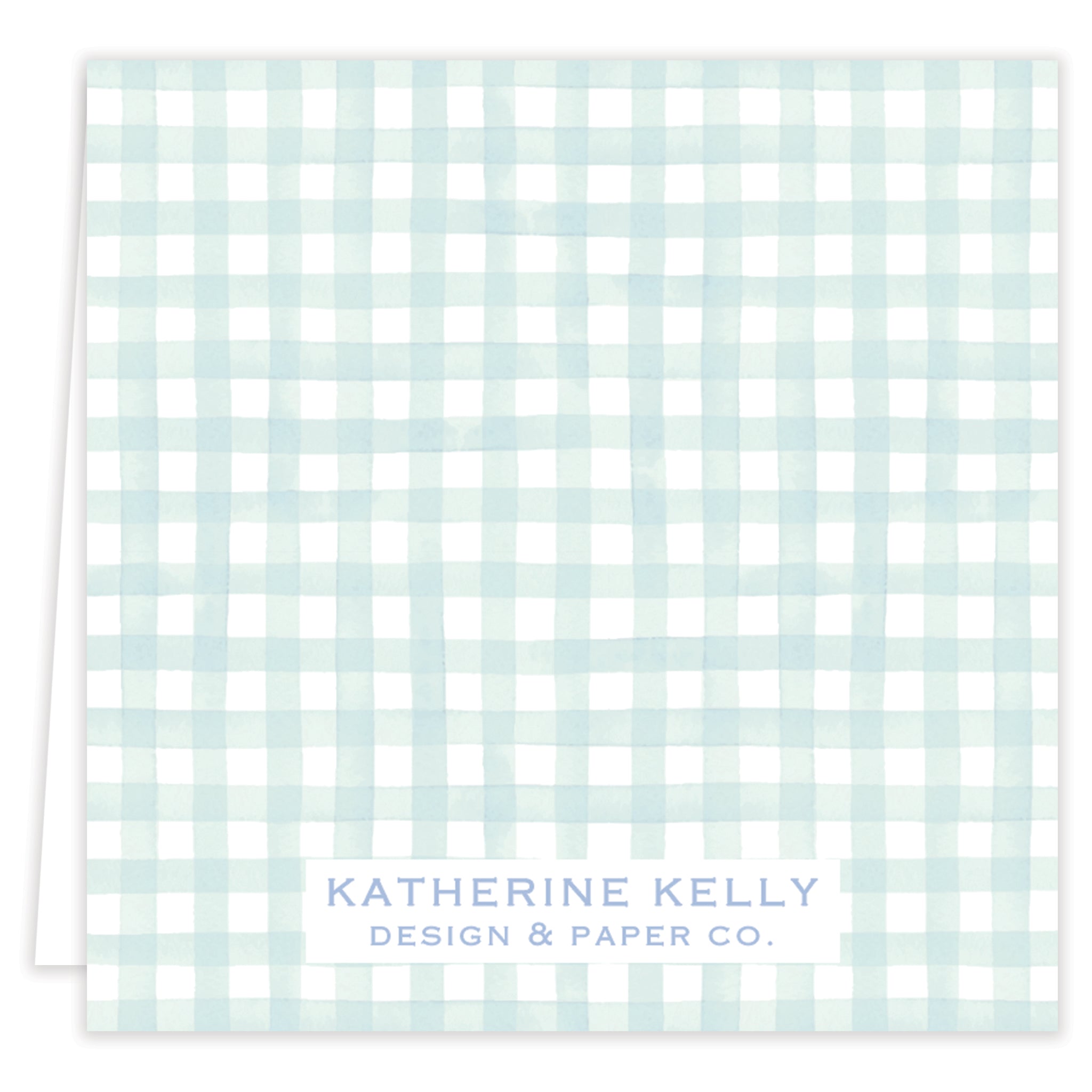 Blue Make A Wish Folded Note Set With Envelopes