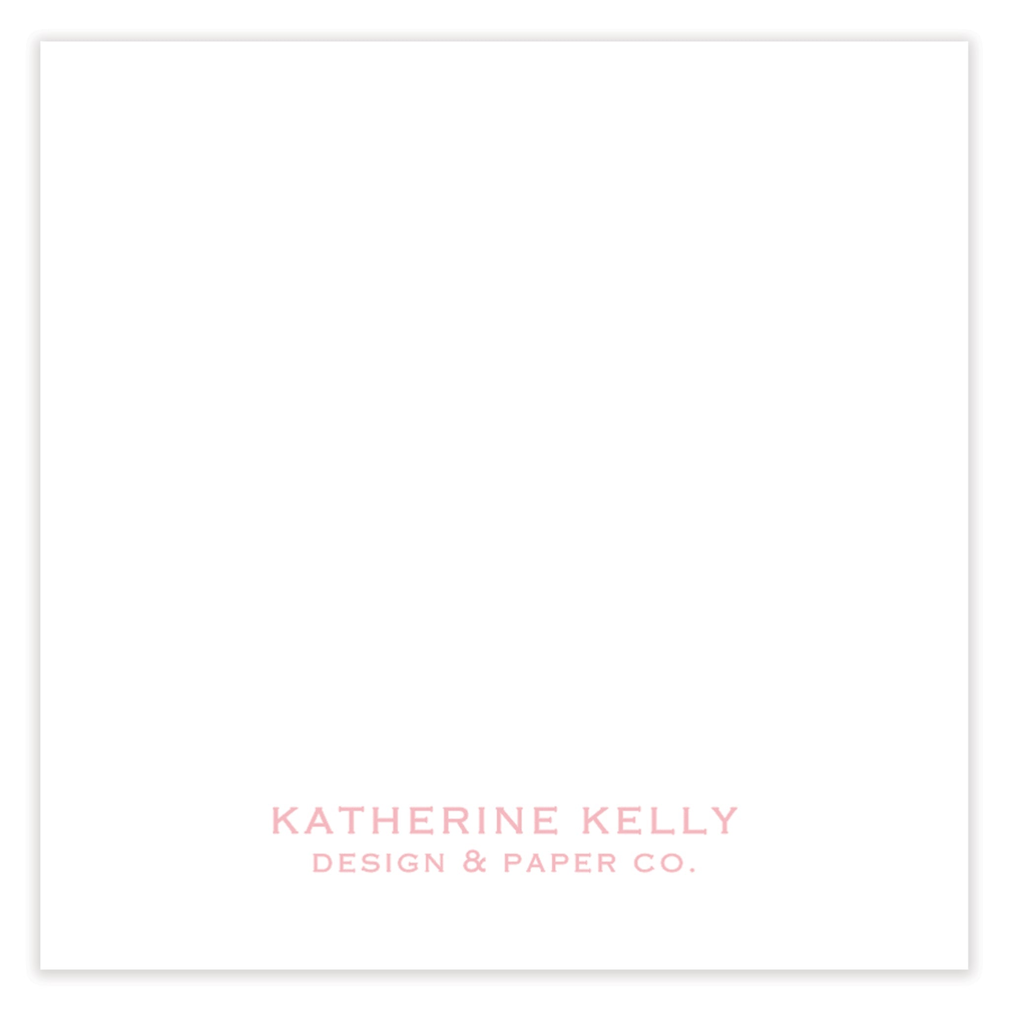 Pink Party Hat Enclosure Card