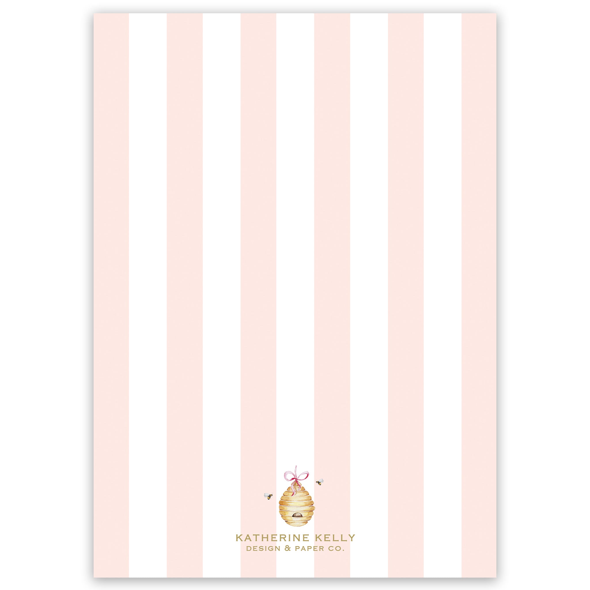 Busy Bee Birthday Invitation