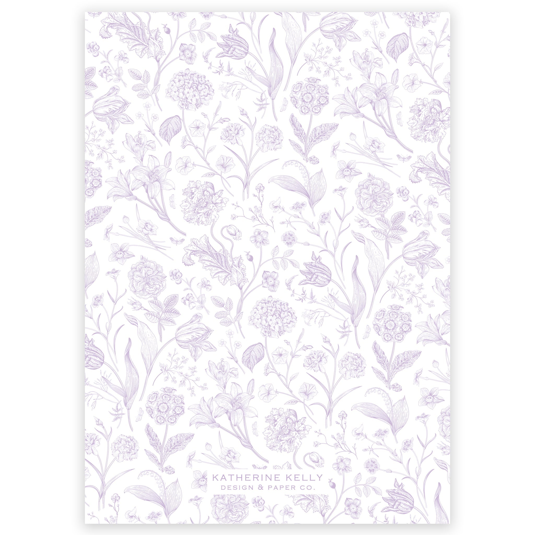 Lavender Fields Party Invitation