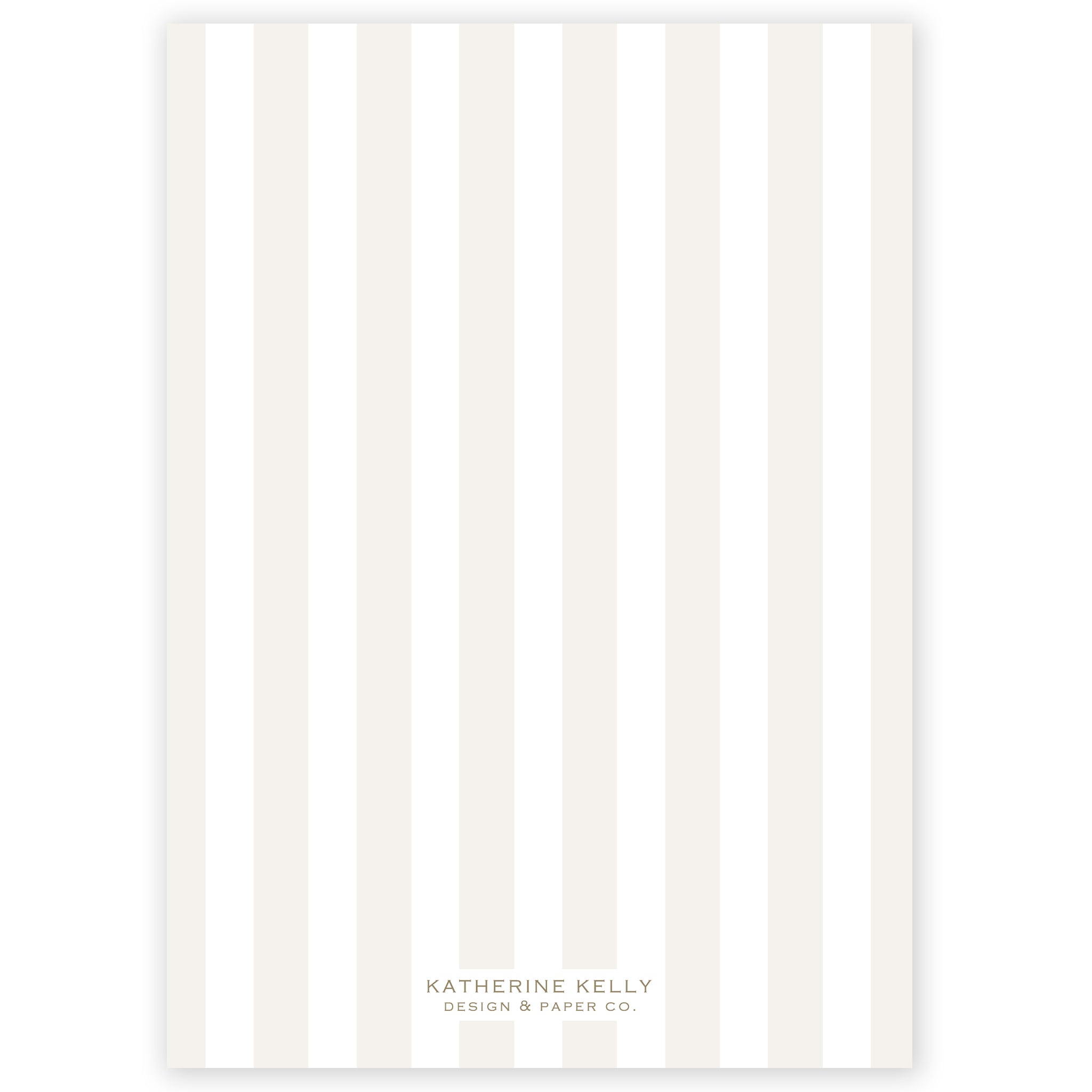 Blue Hickory Dickory Party Invitation