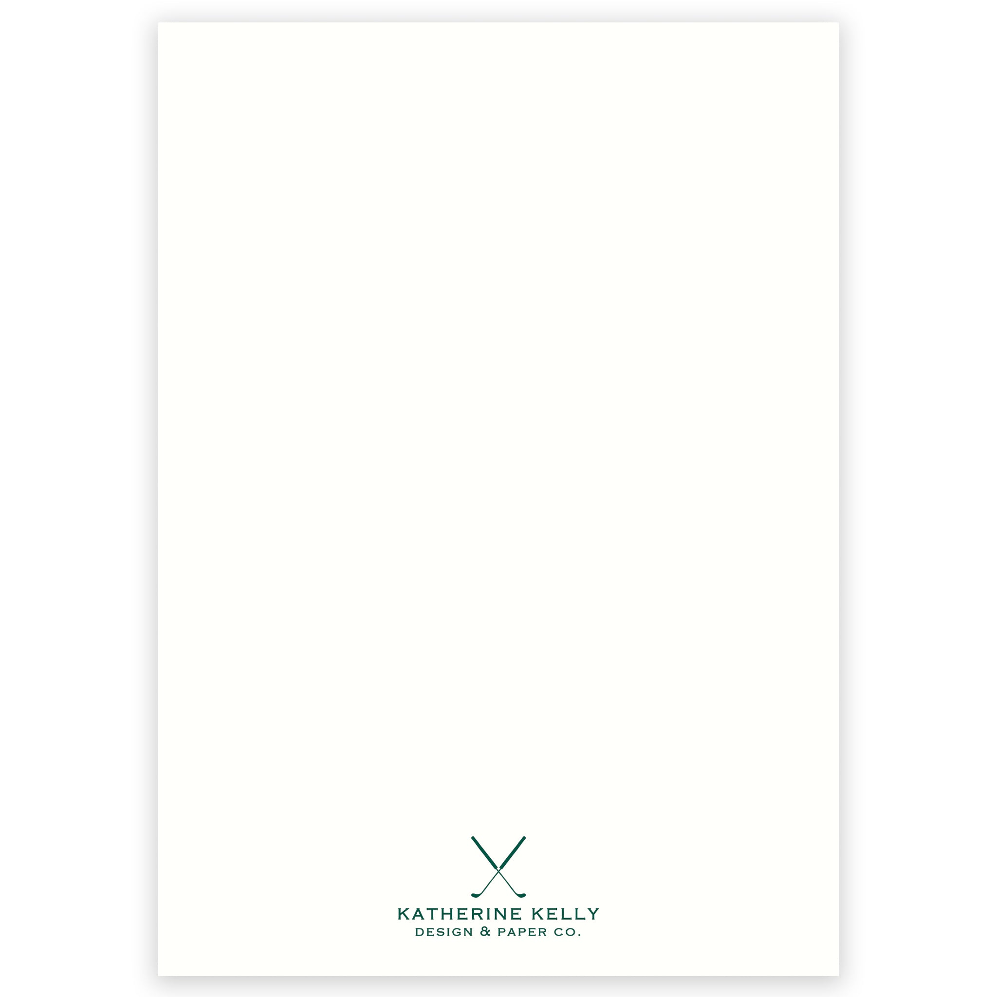Golf Rehearsal Dinner Invitation