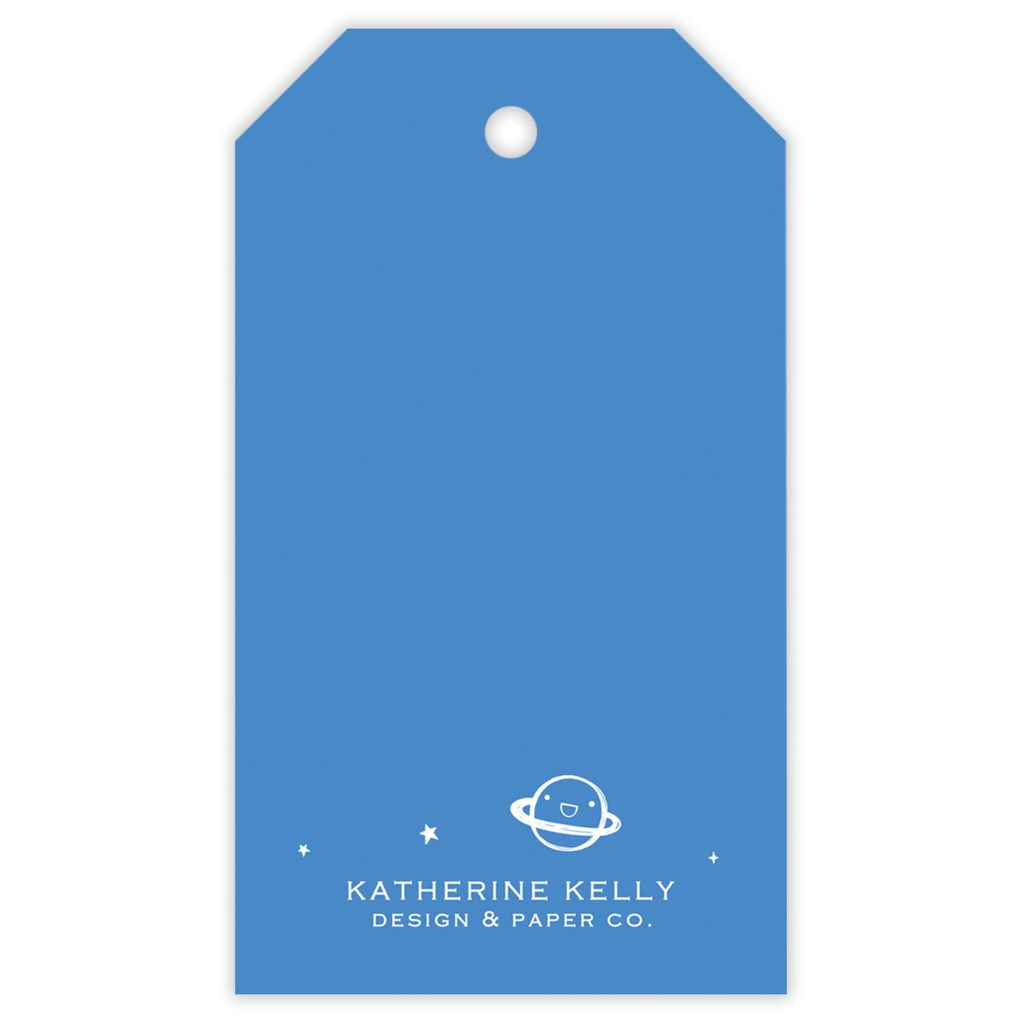 Outer Space Gift Tag