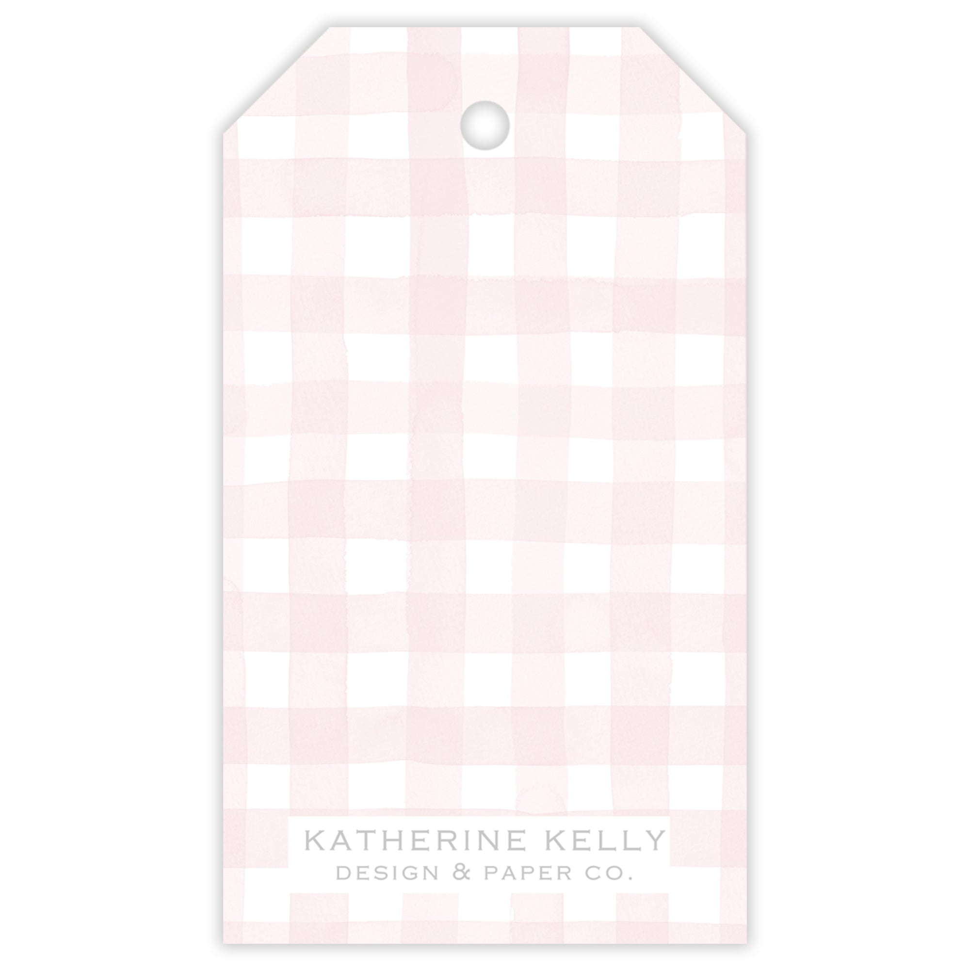Peter Rabbit Pink Trellis Party Favor Tag