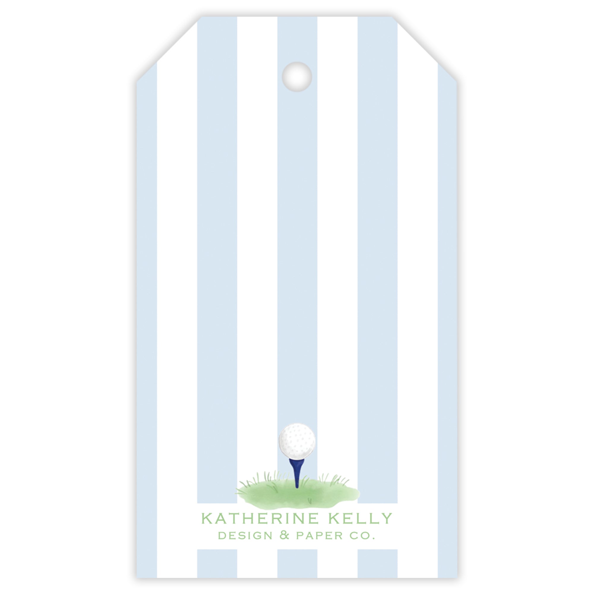 Golf Par-tee Party Favor Tag