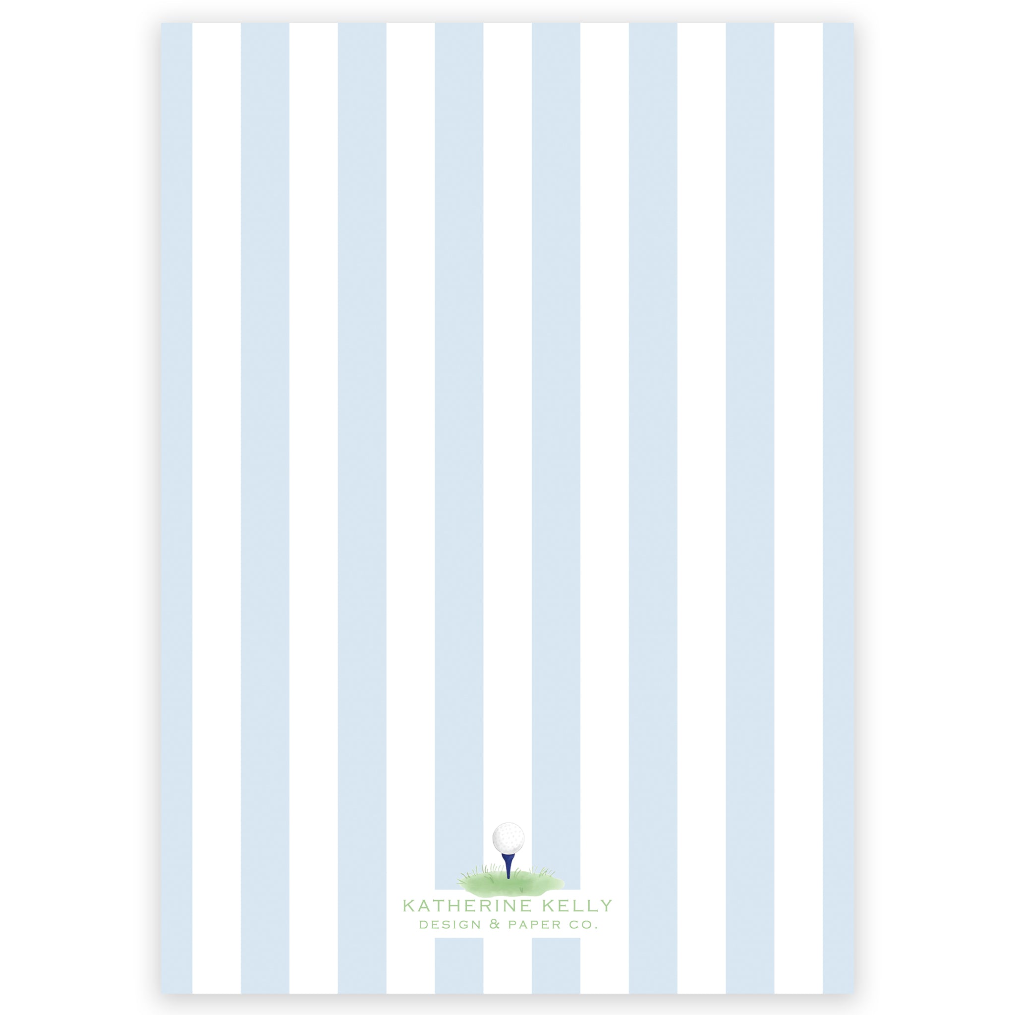 Golf Par-tee Birthday Invitation