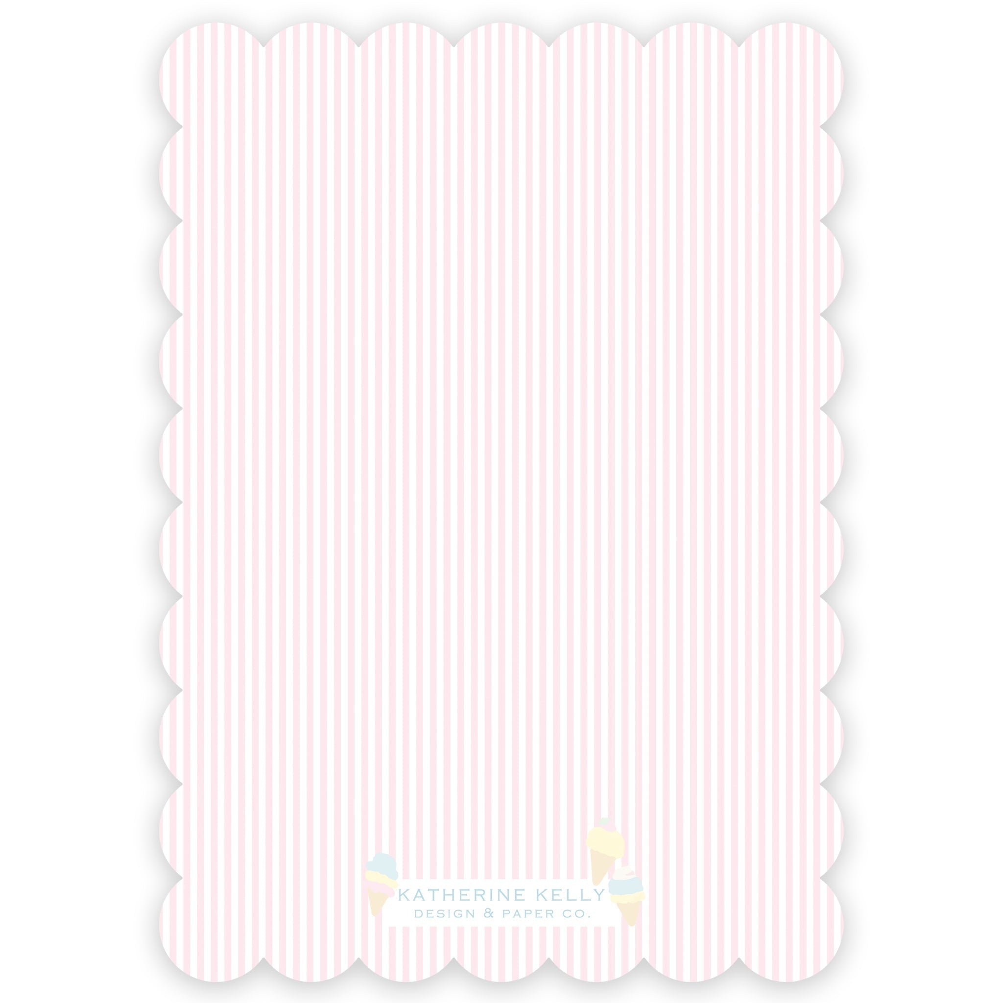 Ice Cream Social Birthday Invitation