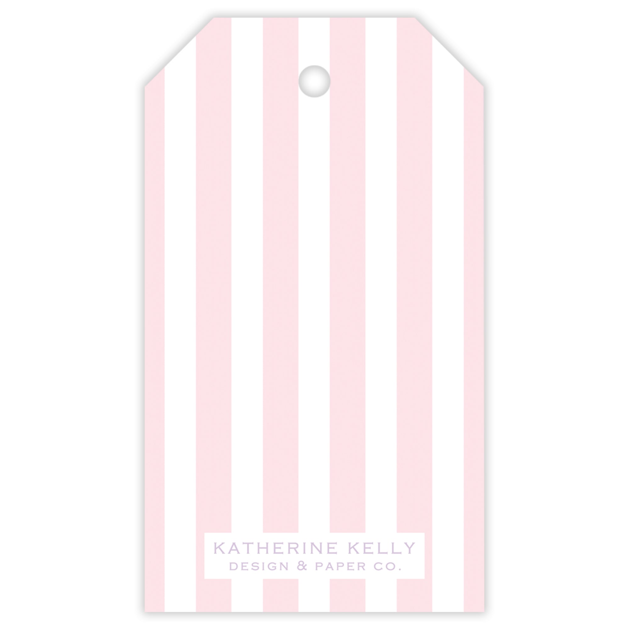 Ice Cream Truck Pink Gift Tag