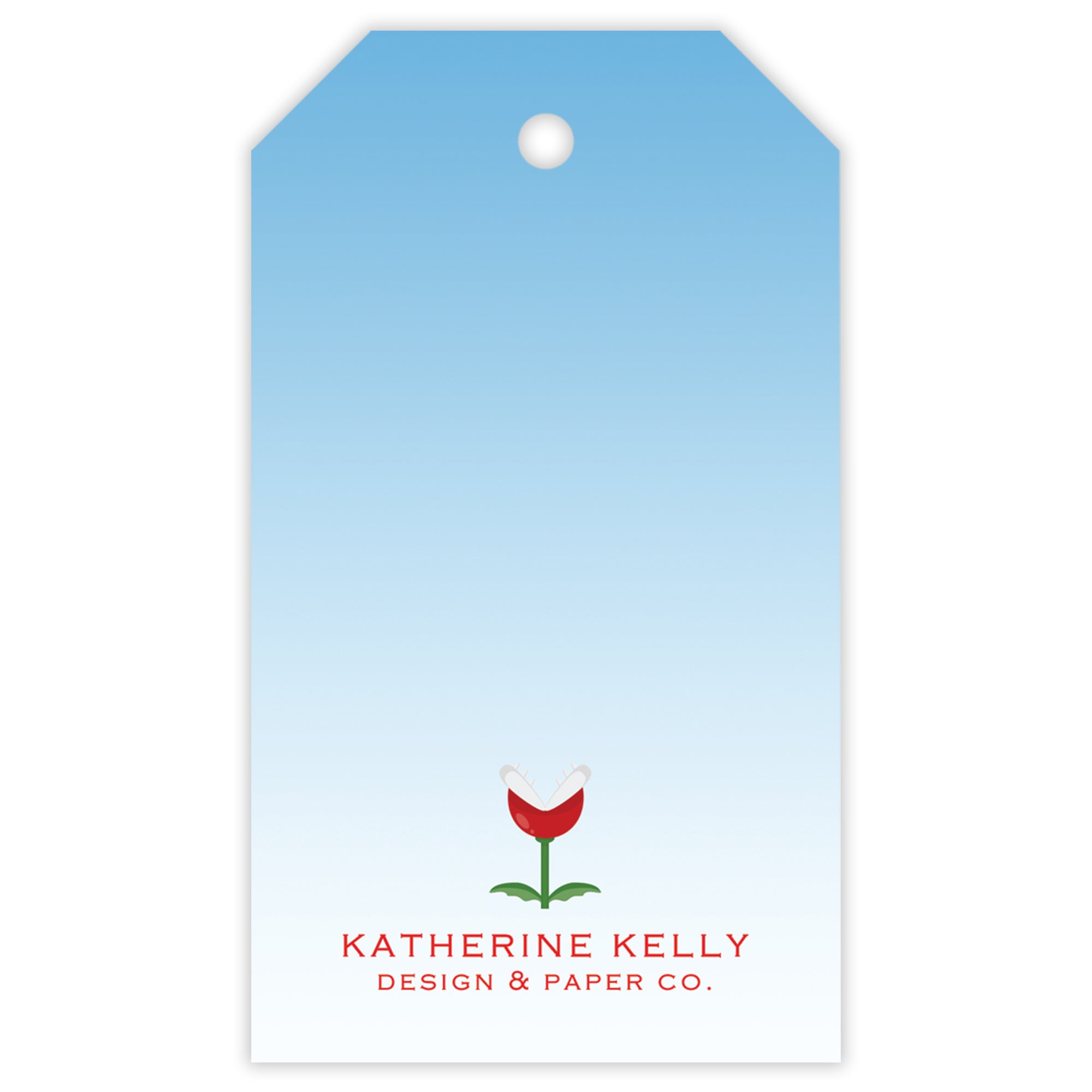 Super Mario Party Favor Tag