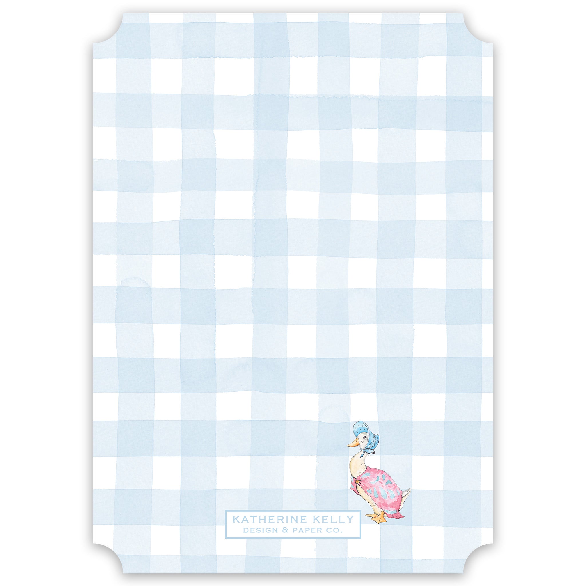 Blue Peter Rabbit Party Invitation