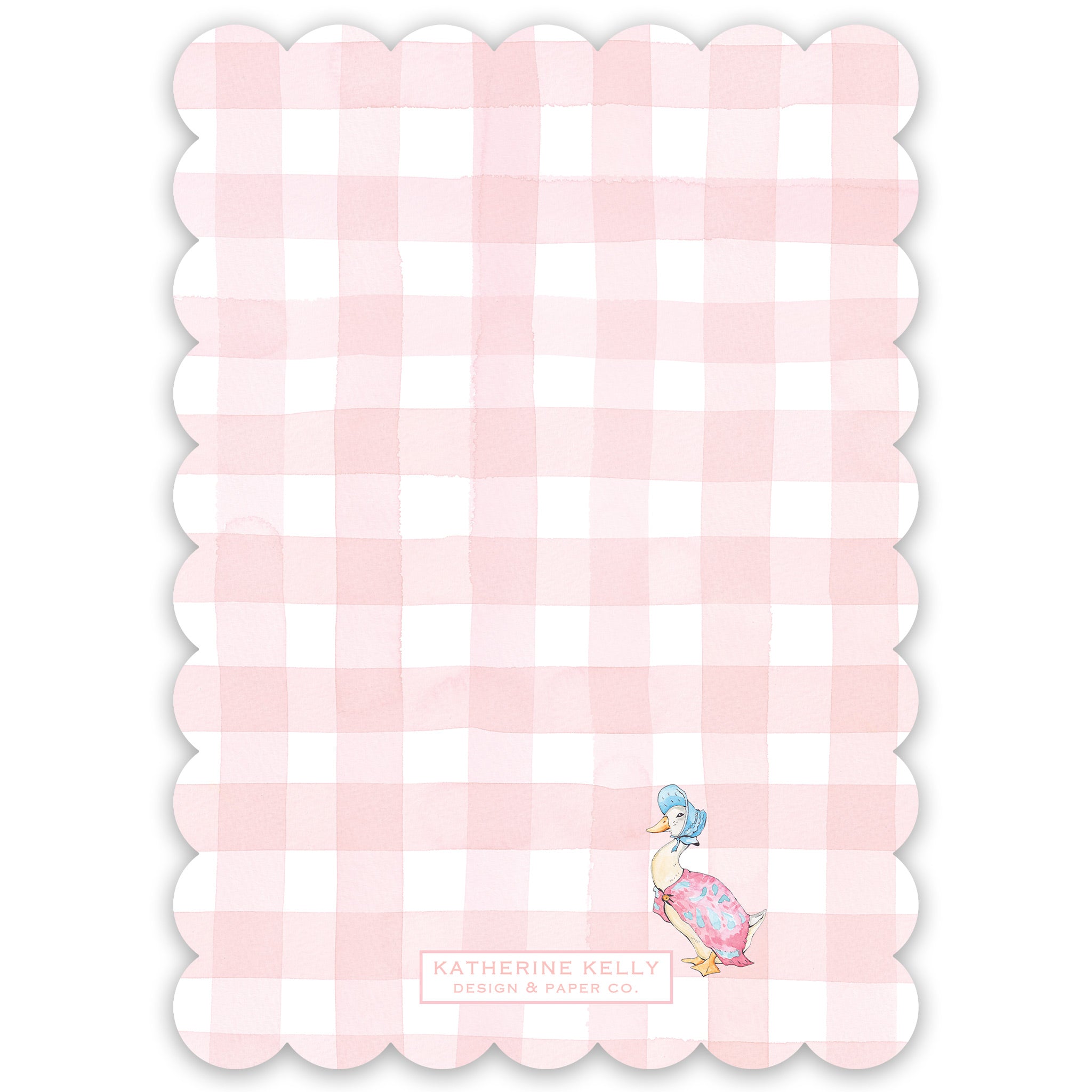 Pink Peter Rabbit Birthday Invitation