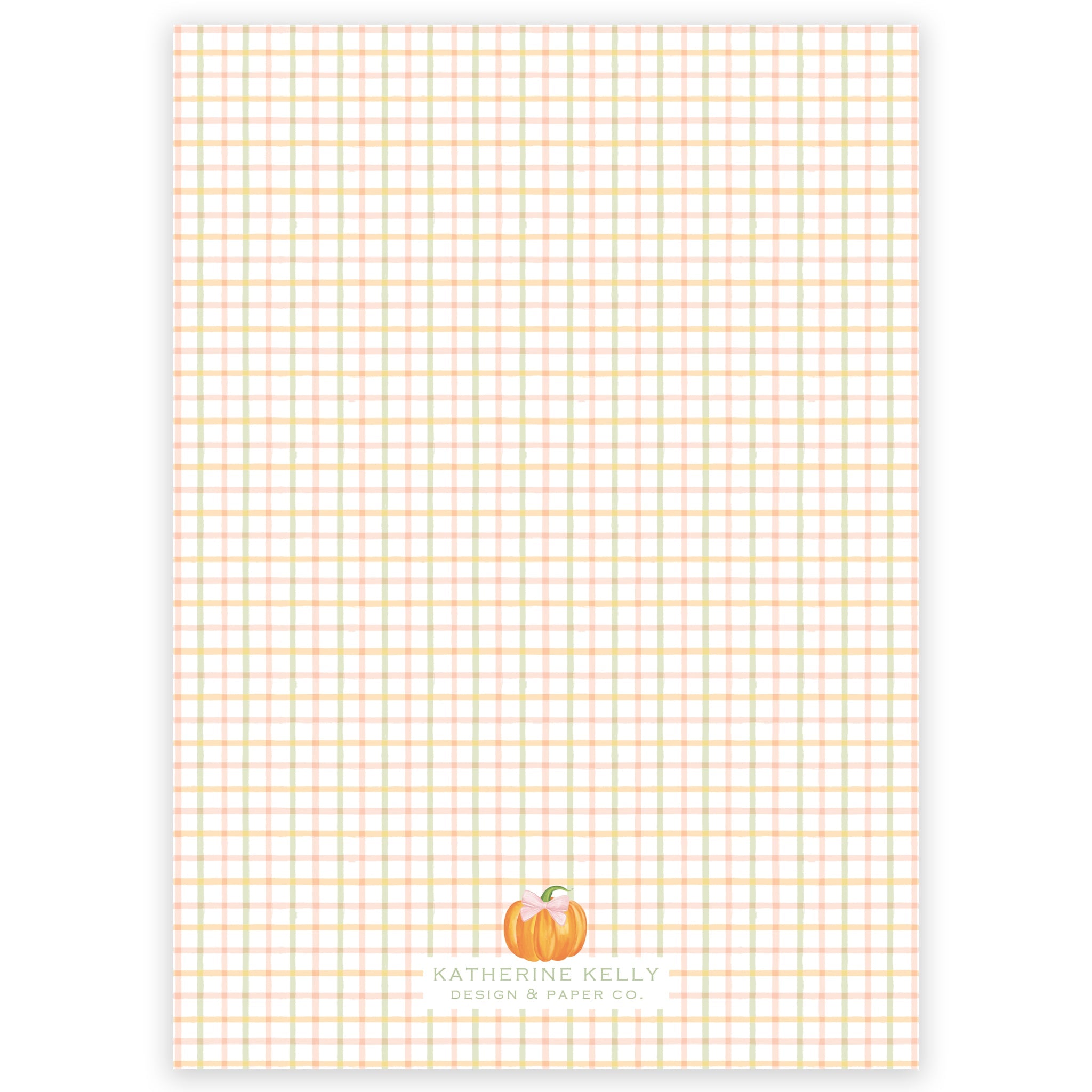 Pink Fall Pumpkin Birthday Invitation