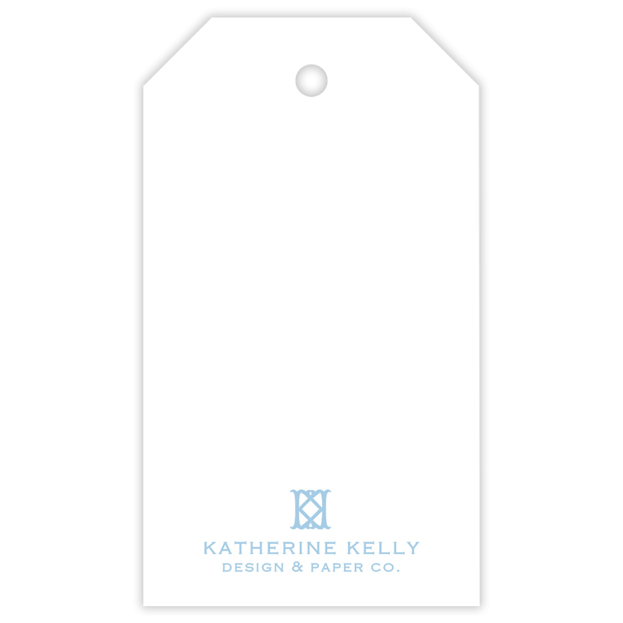 Snips & Snails Party Favor Tag