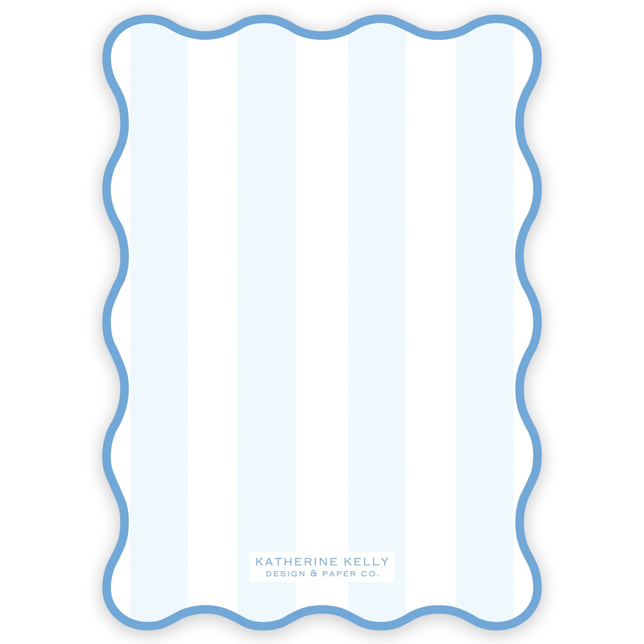 Blue Splish Splash Party Invitation