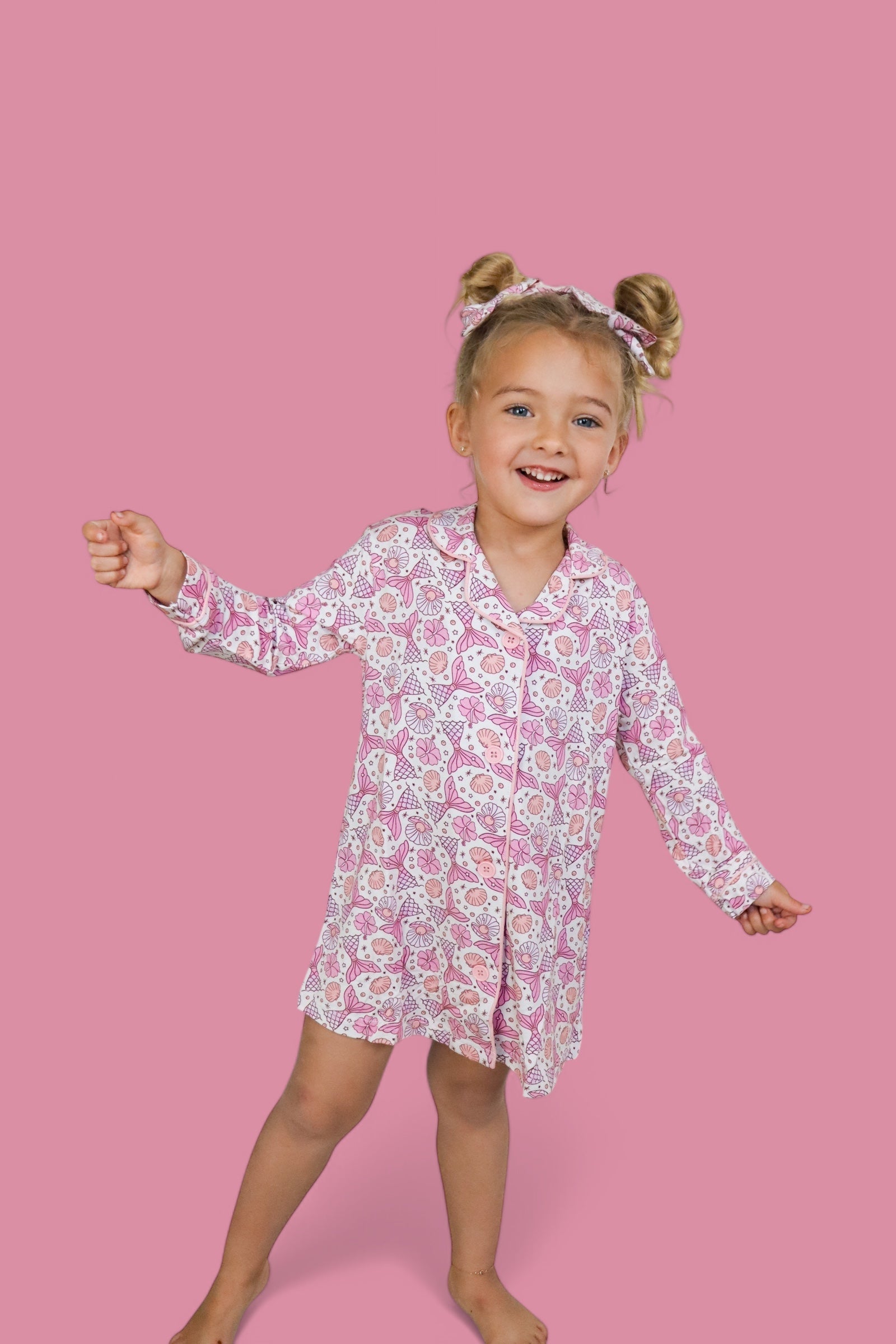 Magical Mermaid Girl's Dream Gown