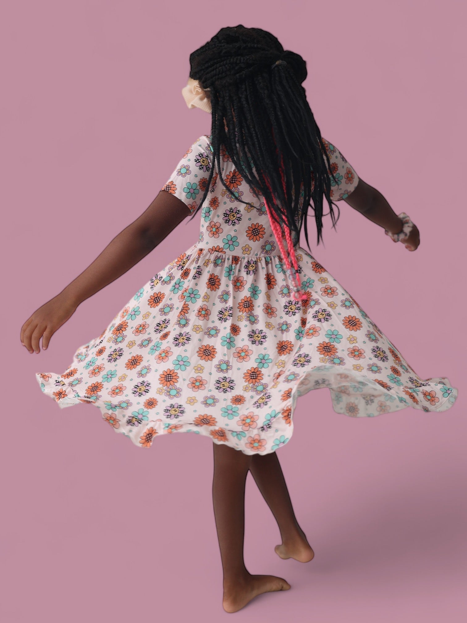 Exclusive Christian's Daisy Dreams Dream Ruffle Dress