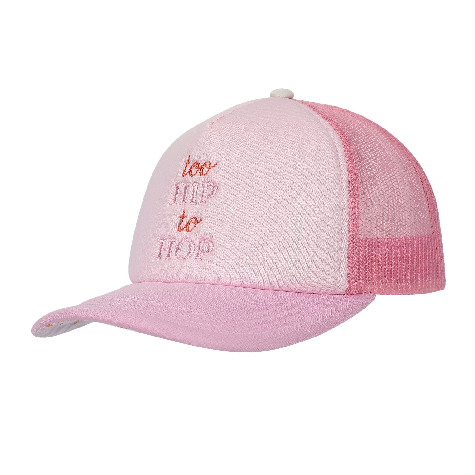 Too Hip To Hop Trucker Hat
