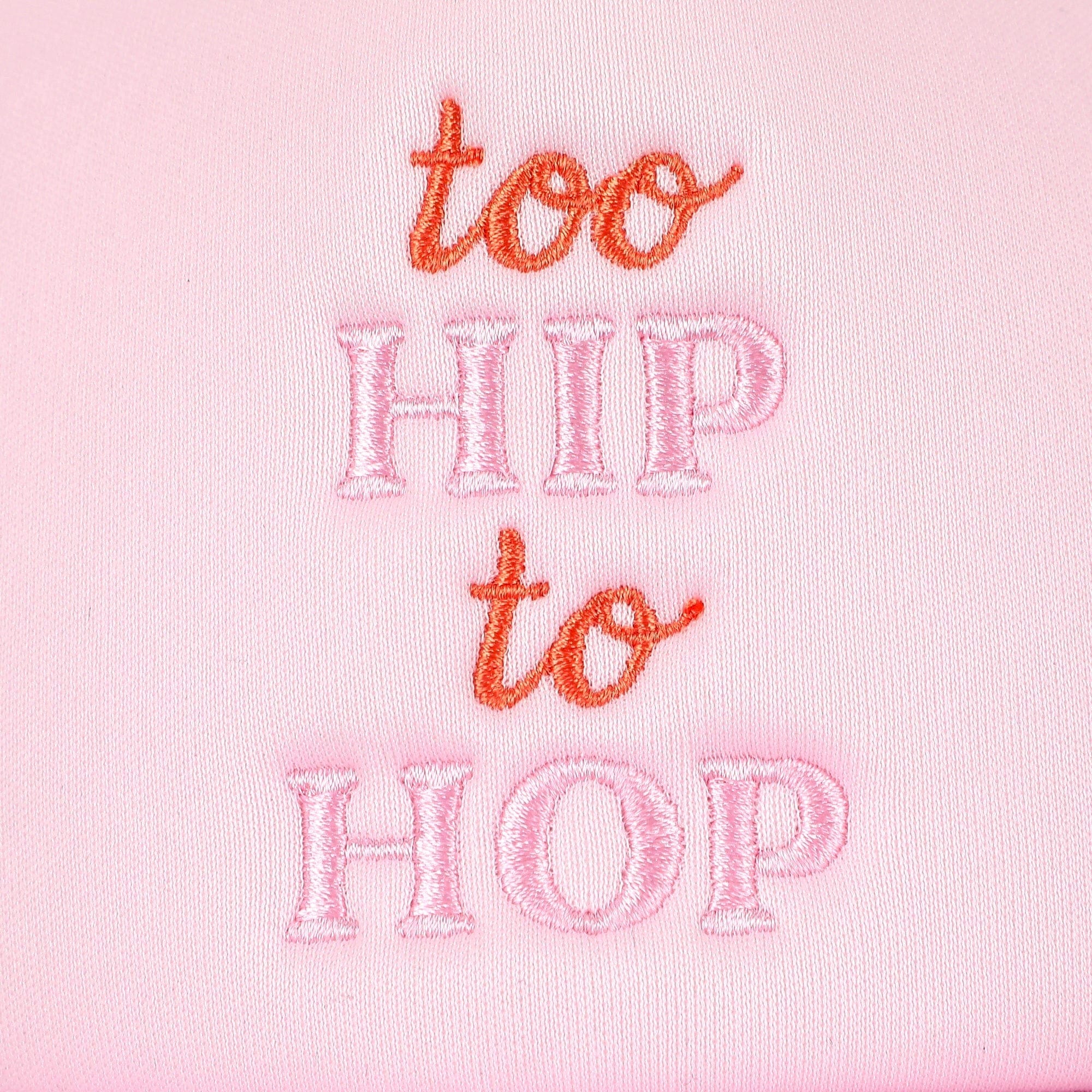Too Hip To Hop Trucker Hat