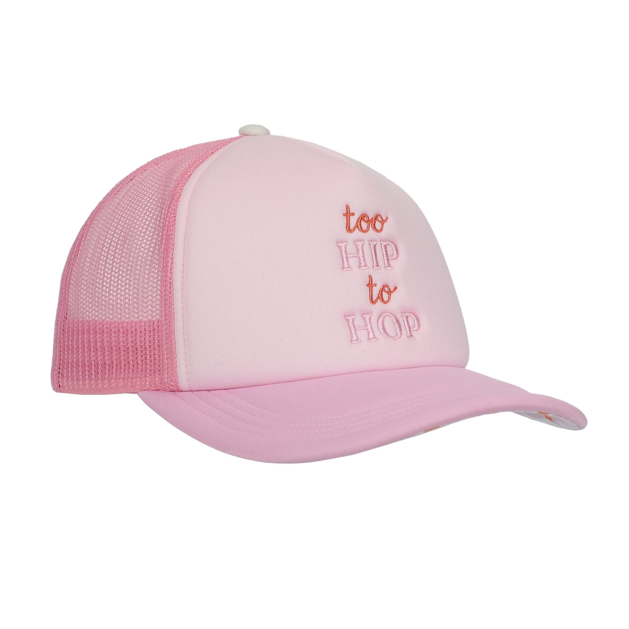 Too Hip To Hop Trucker Hat