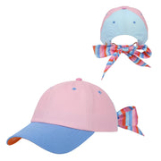 Big Bow Energy Hat (striped)