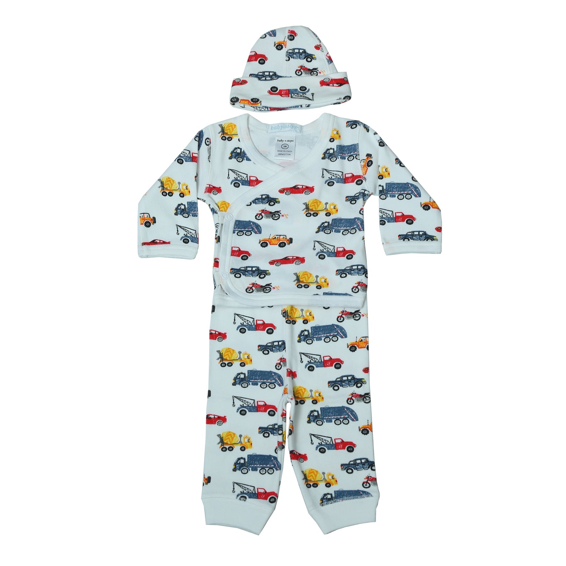 Baby 3 Piece Set - Transportation