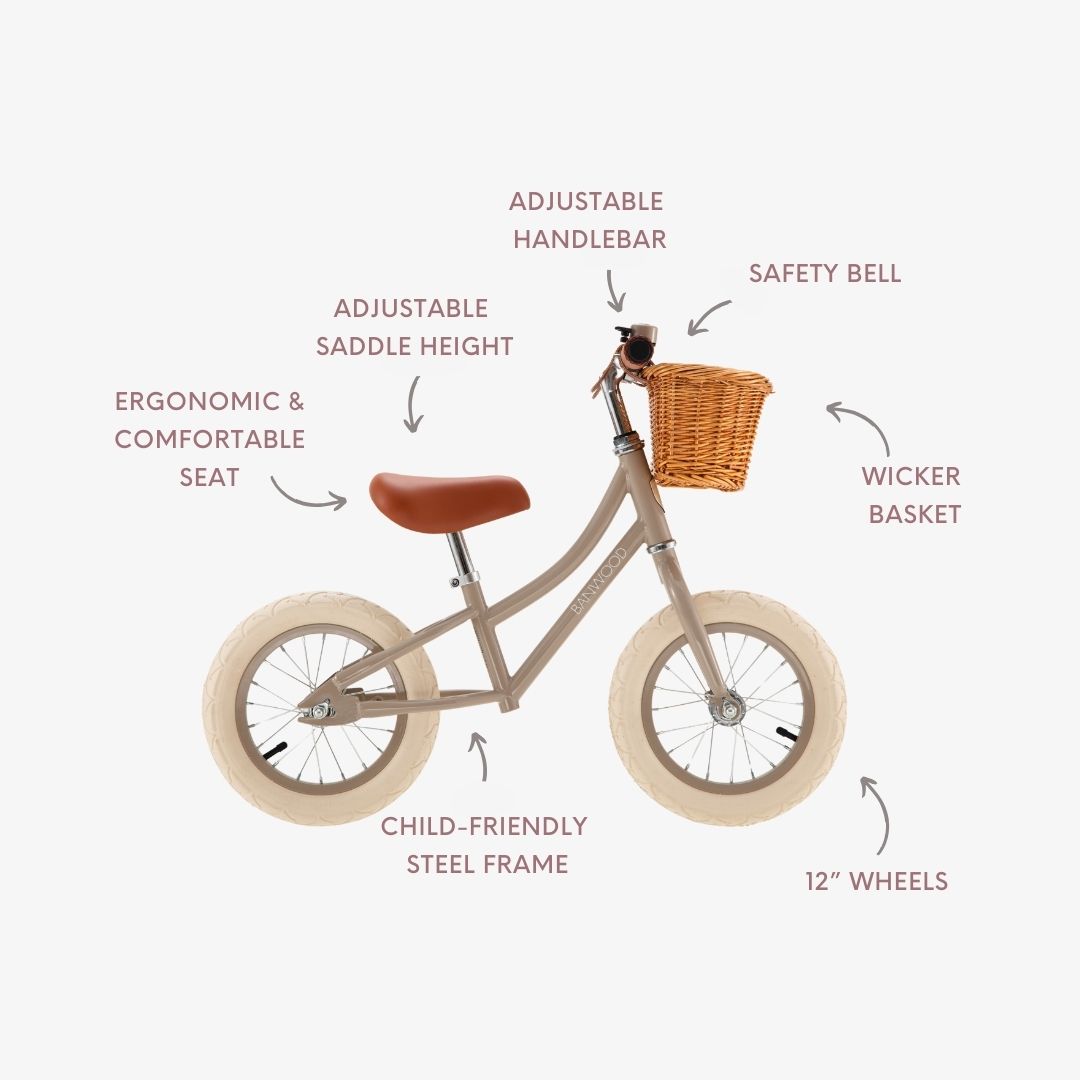Balance Bike - Beige
