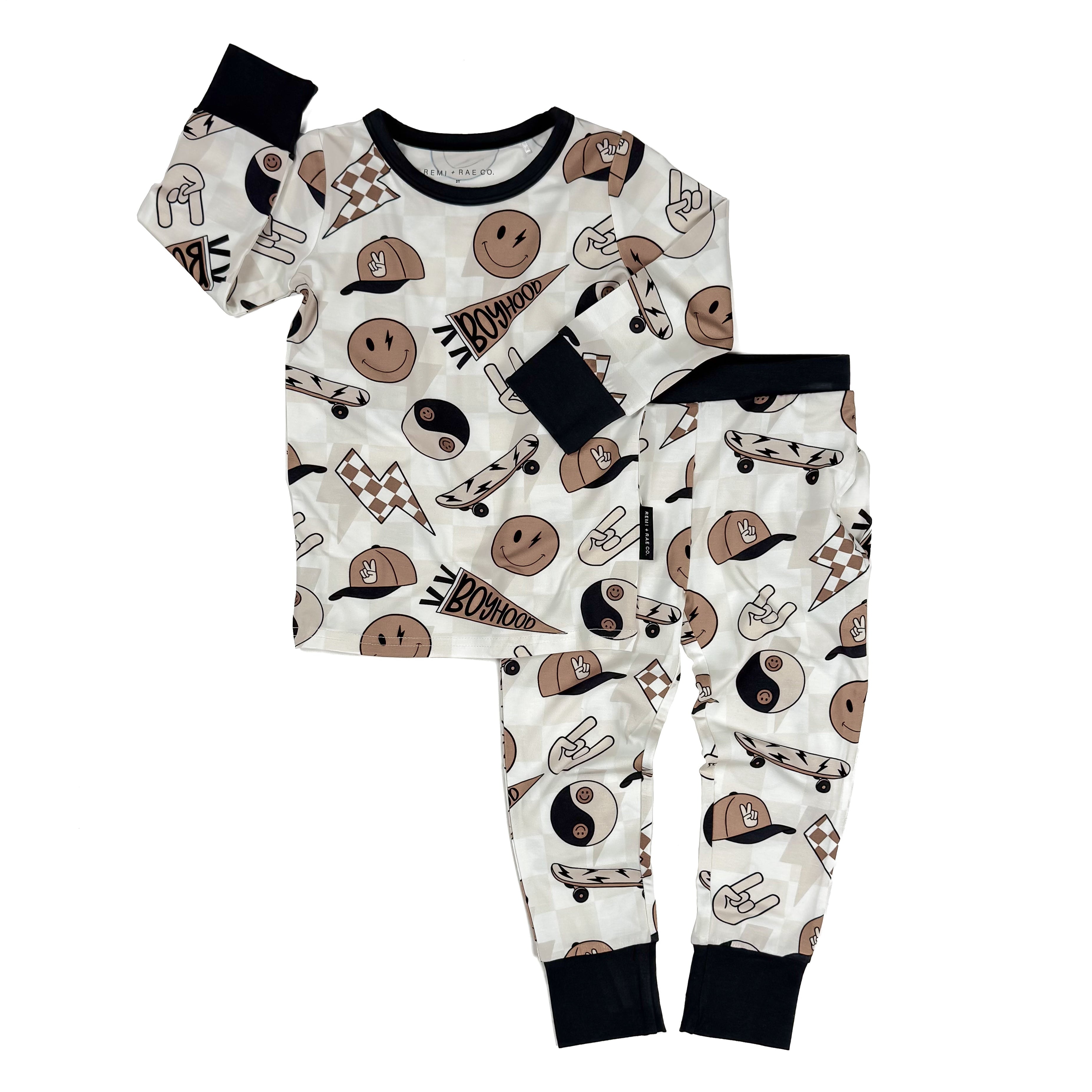 Bamboo 2 Piece Pajama Set - Boyhood