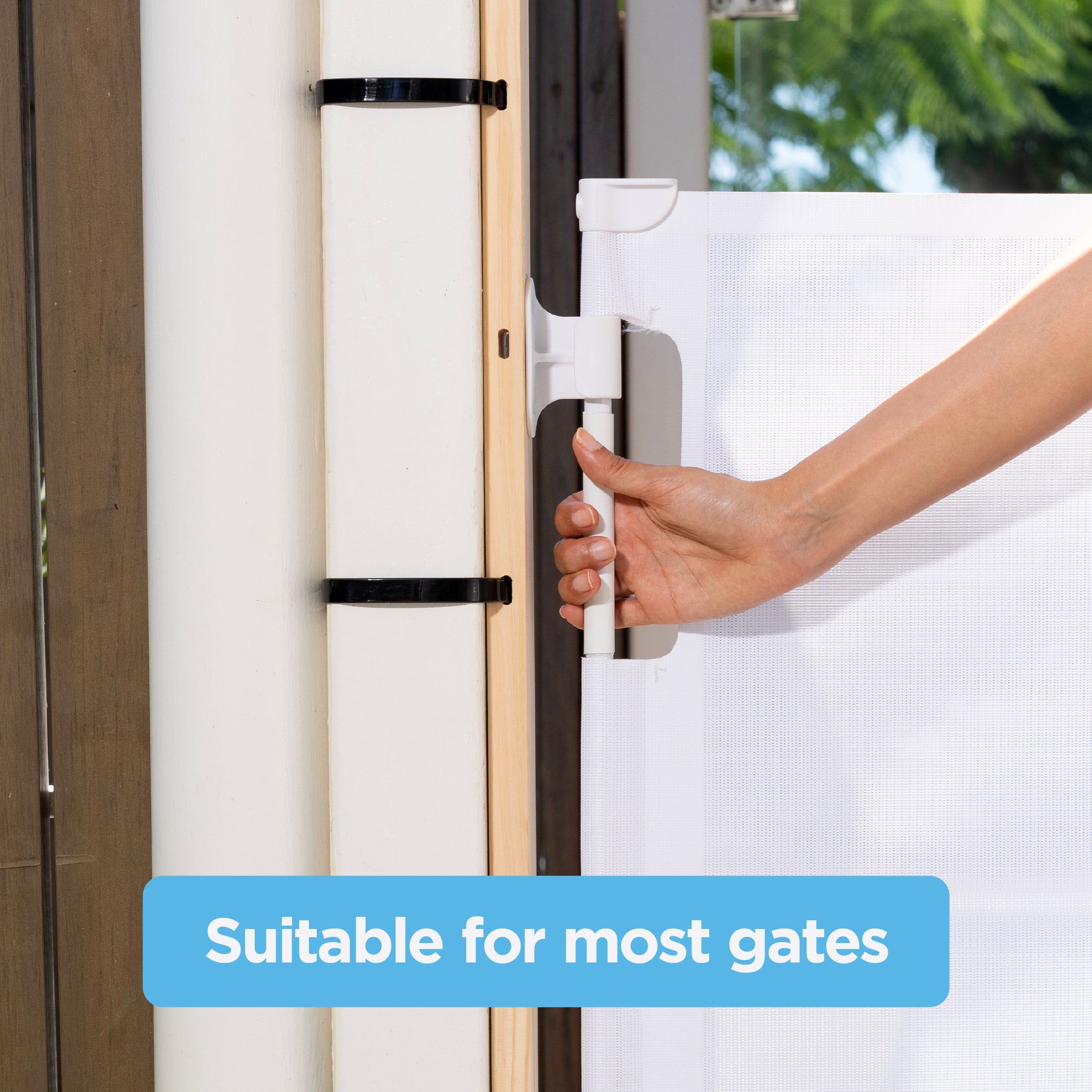 Banister Adapter For Hardware & Pressure Mounted Gates