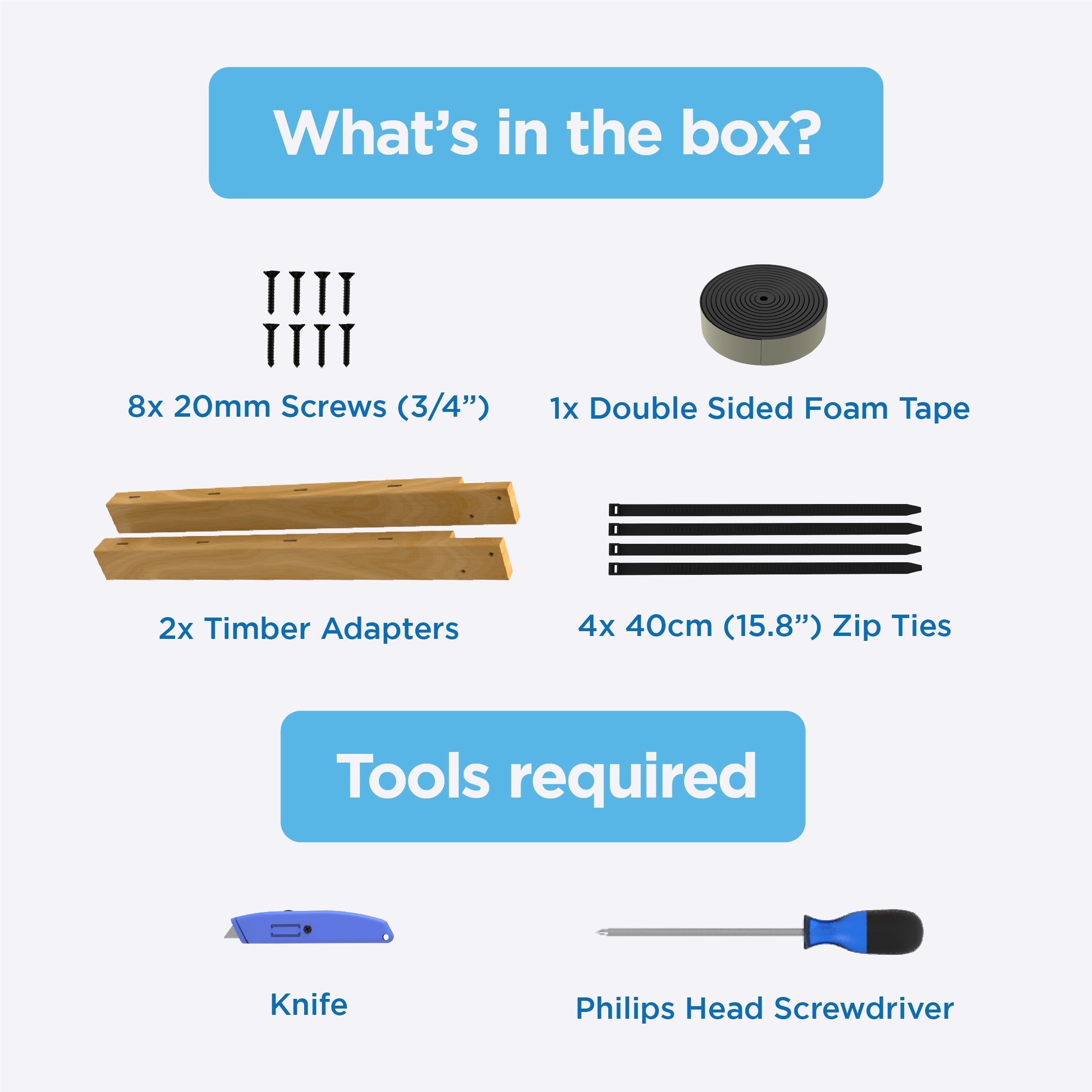 Banister Adapter For Hardware & Pressure Mounted Gates