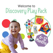 6-12 Months Infant Play Pack - Welcome To The World
