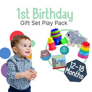 12-18 Months Toddler Play Pack - 1st Birthday Gift Set