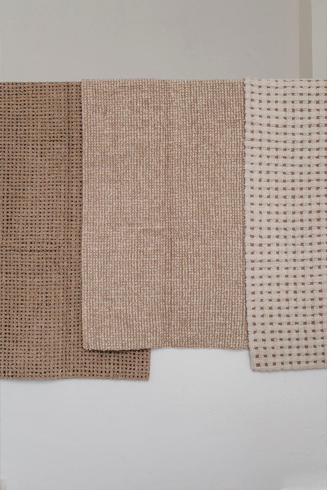 Wool Area Rug Blur