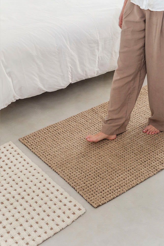 Wool Area Rug Blur