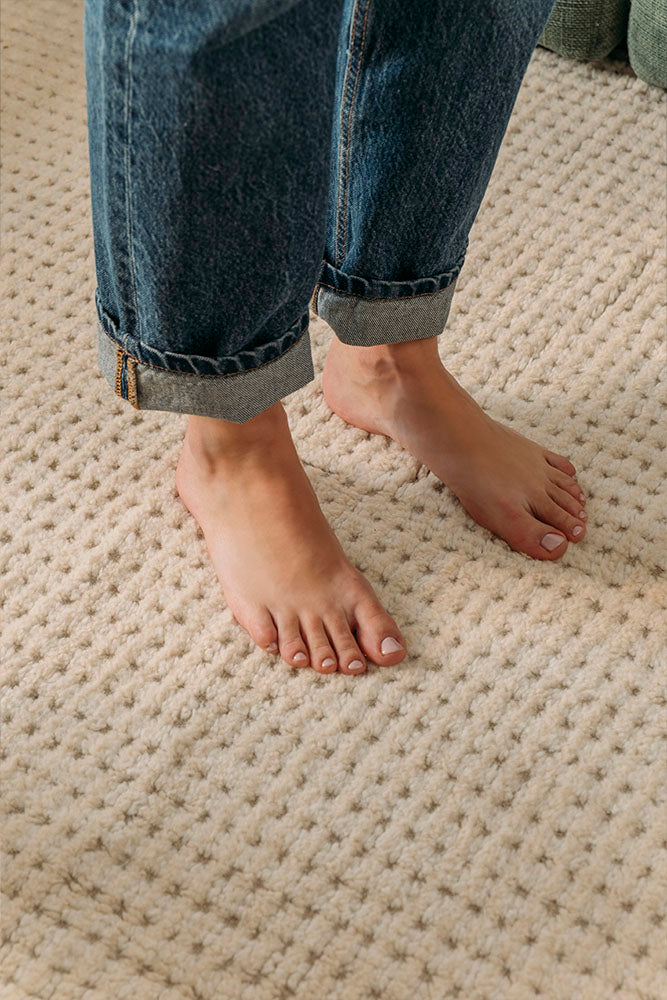Wool Area Rug Eden