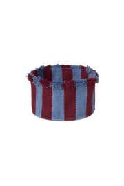 BASKET SMALL INDIGO BLUE
