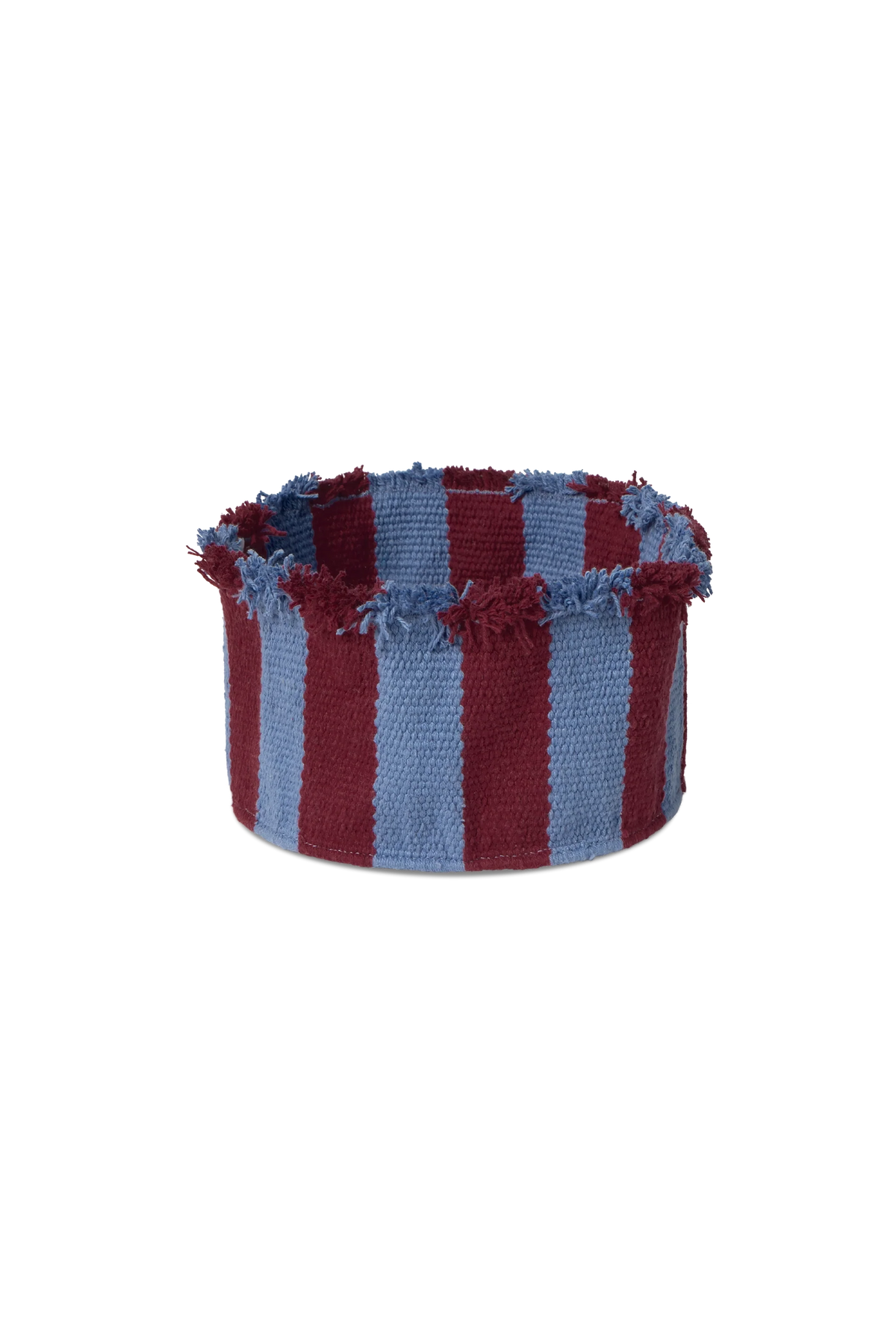 BASKET SMALL INDIGO BLUE